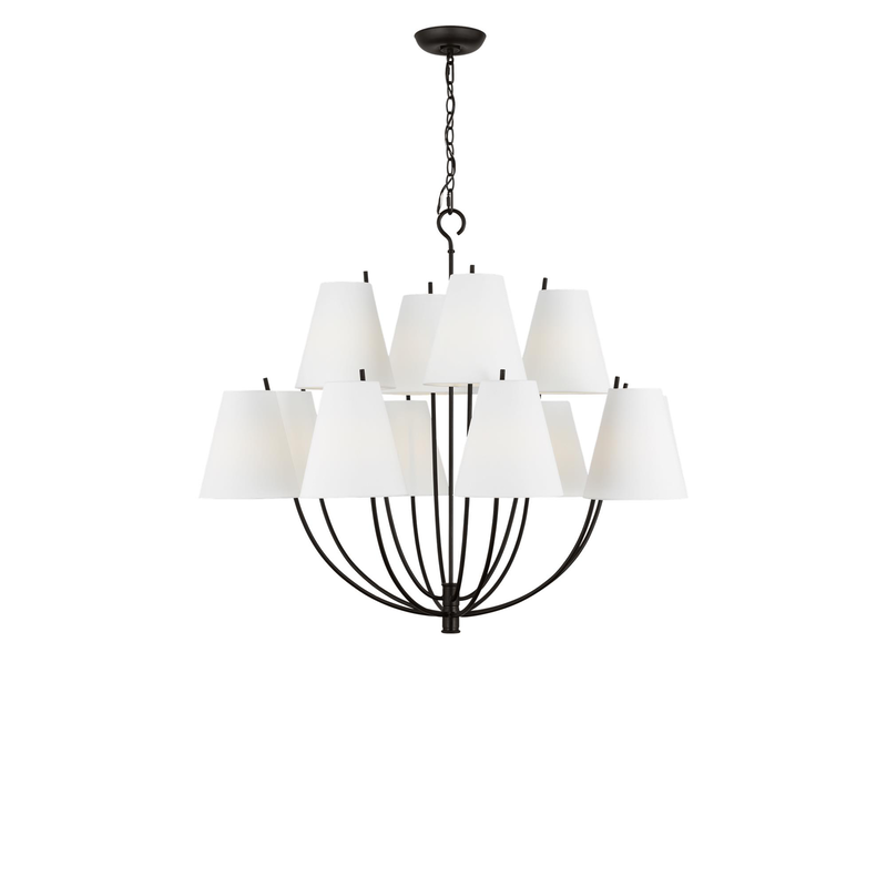 Chapman & Myers Marina Large Chandelier by Visual Comfort Studio