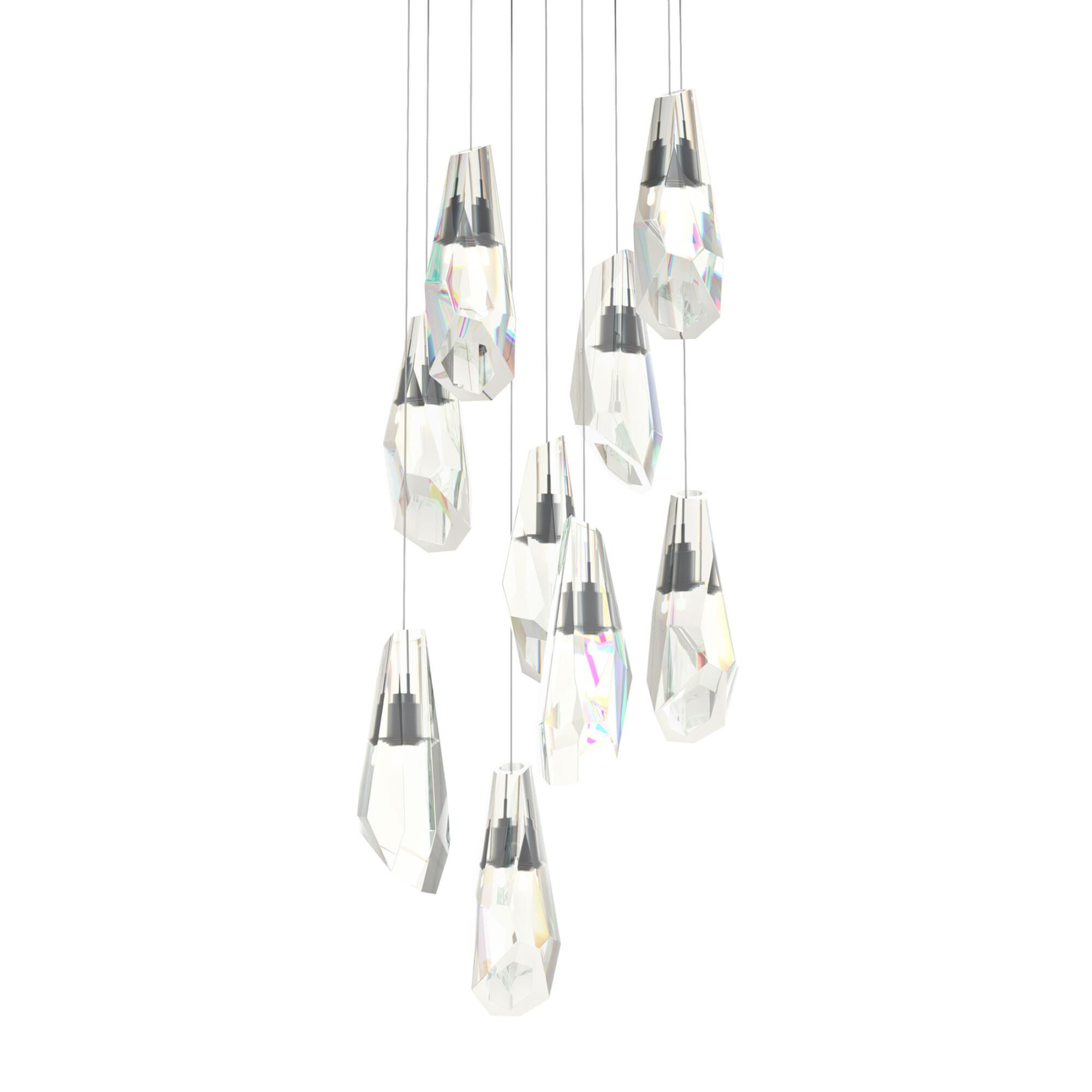 Luma 21 Inch Multi Light Pendant by Hubbardton Forge