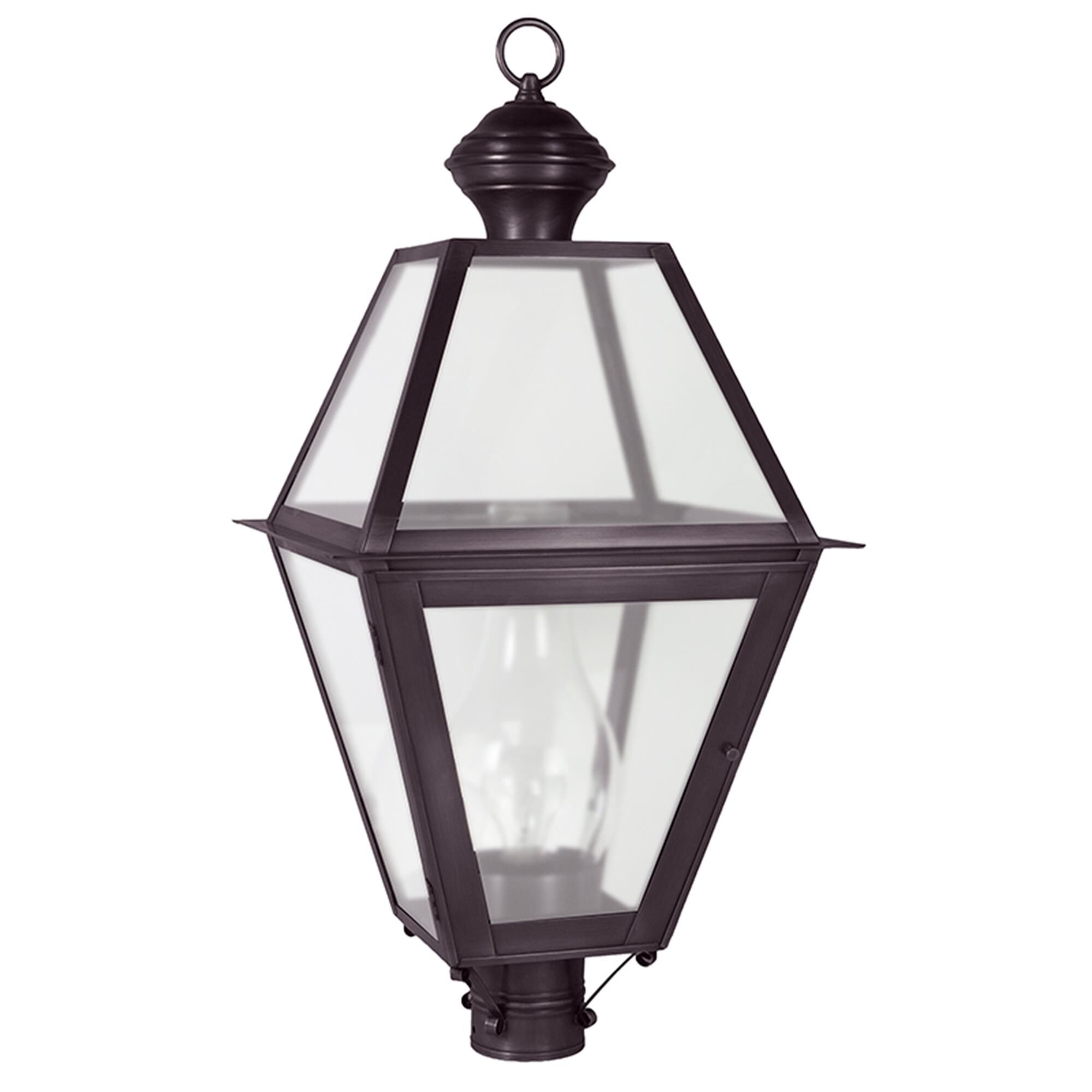 Boston 29 Inch 1 Light Outdoor Post Lamp,