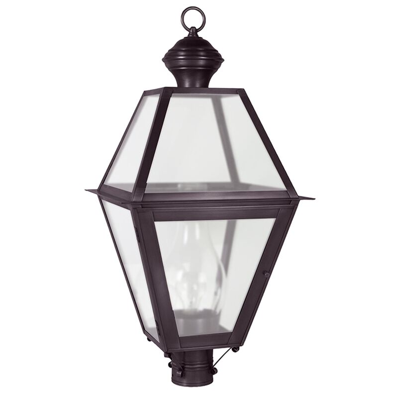 Boston 29 Inch 1 Light Outdoor Post Lamp by Northeast Lantern
