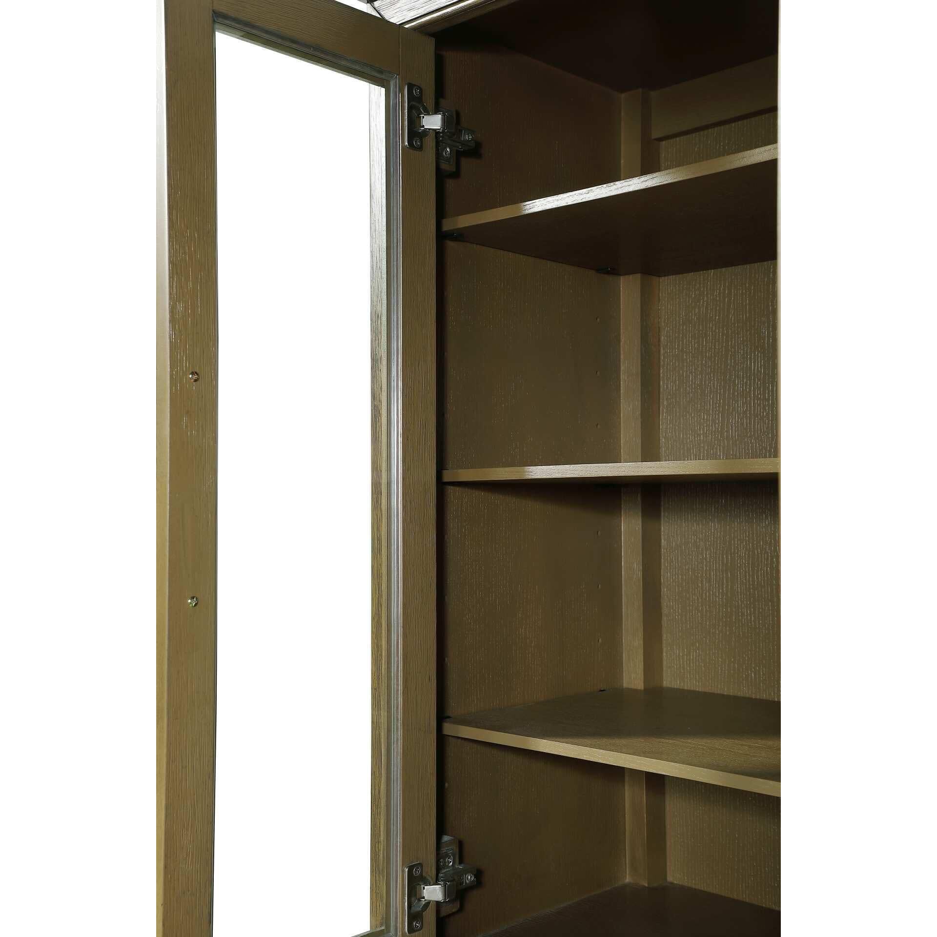 Alina 72 Inch Storage Cabinet by Elegant Decor