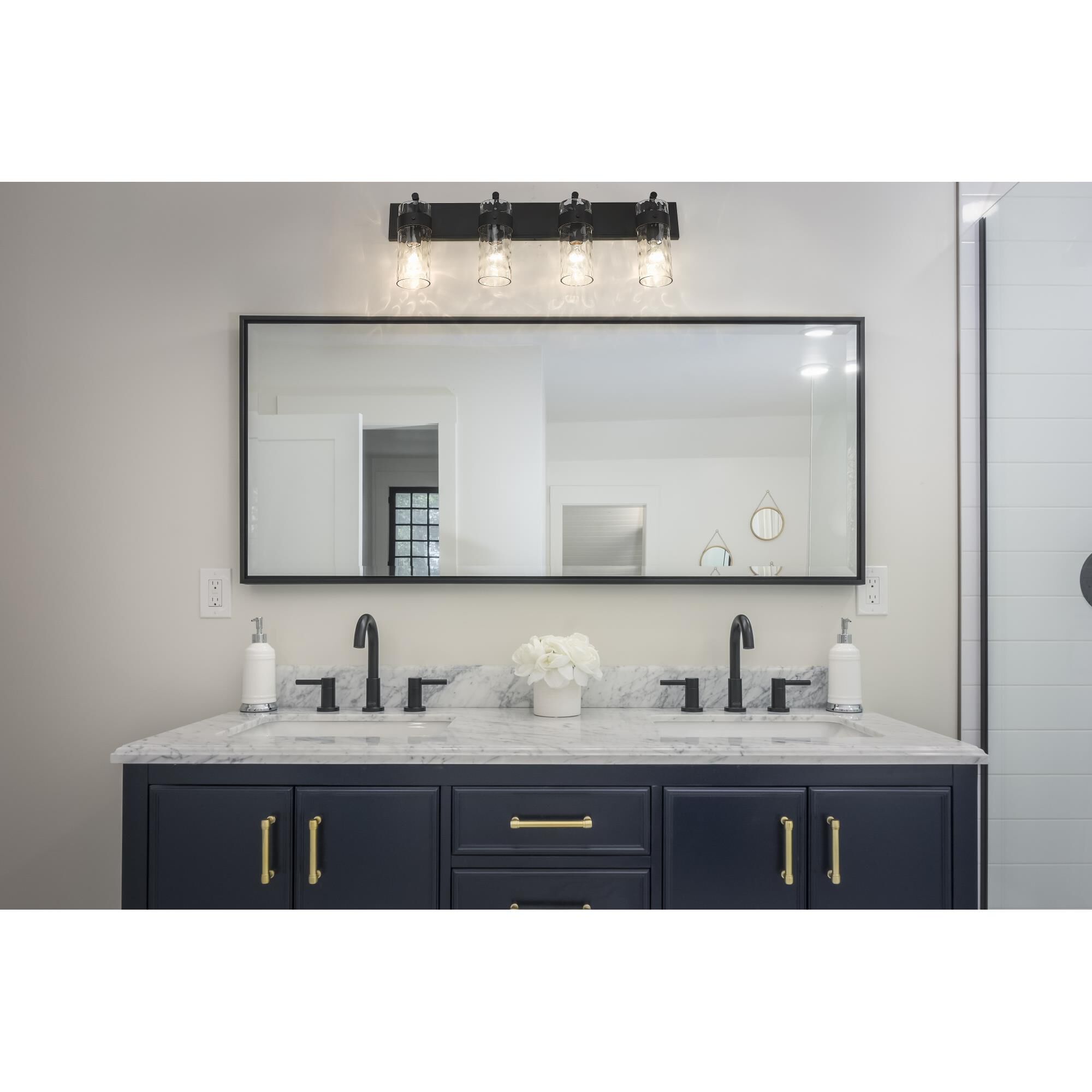 Fontaine 34 Inch 4 Light Bath Vanity Light by Z-Lite