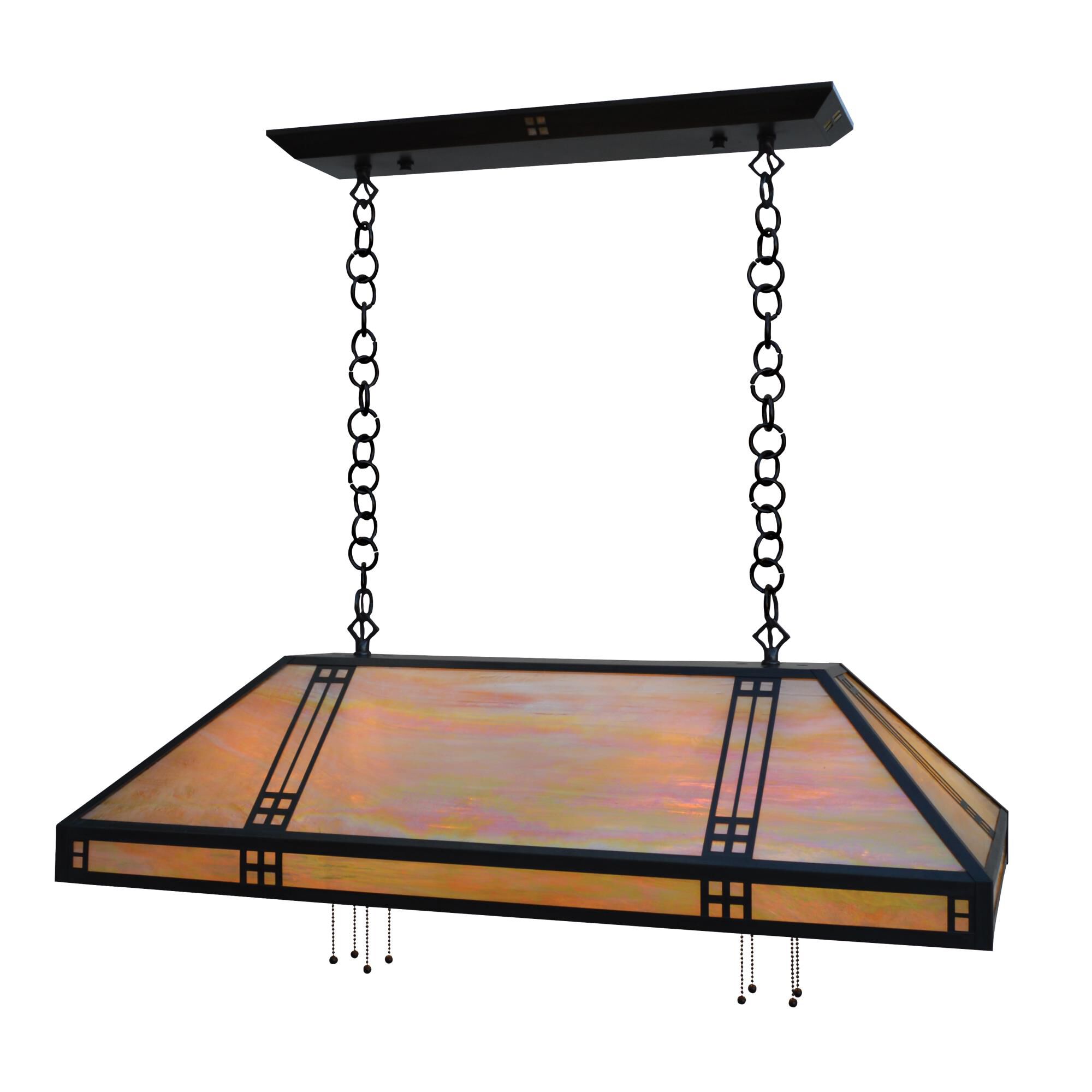 Prairie 36 Inch Billiard Light by Arroyo Craftsman