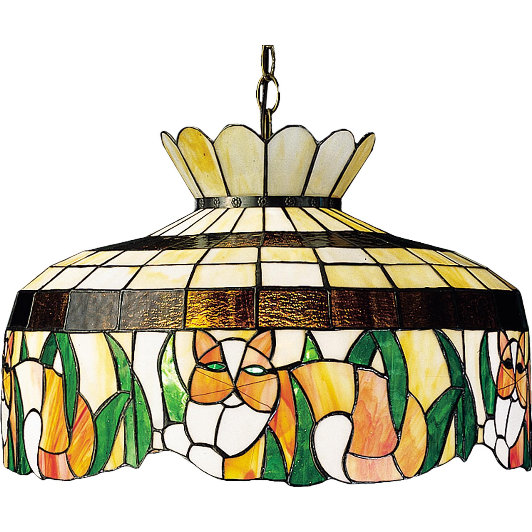 Cat 20 Inch Large Pendant by Meyda Lighting