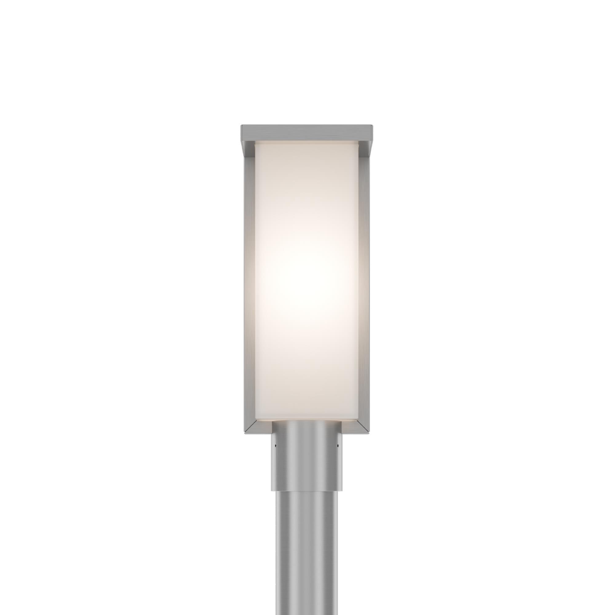 Shown in Brushed Aluminum finish