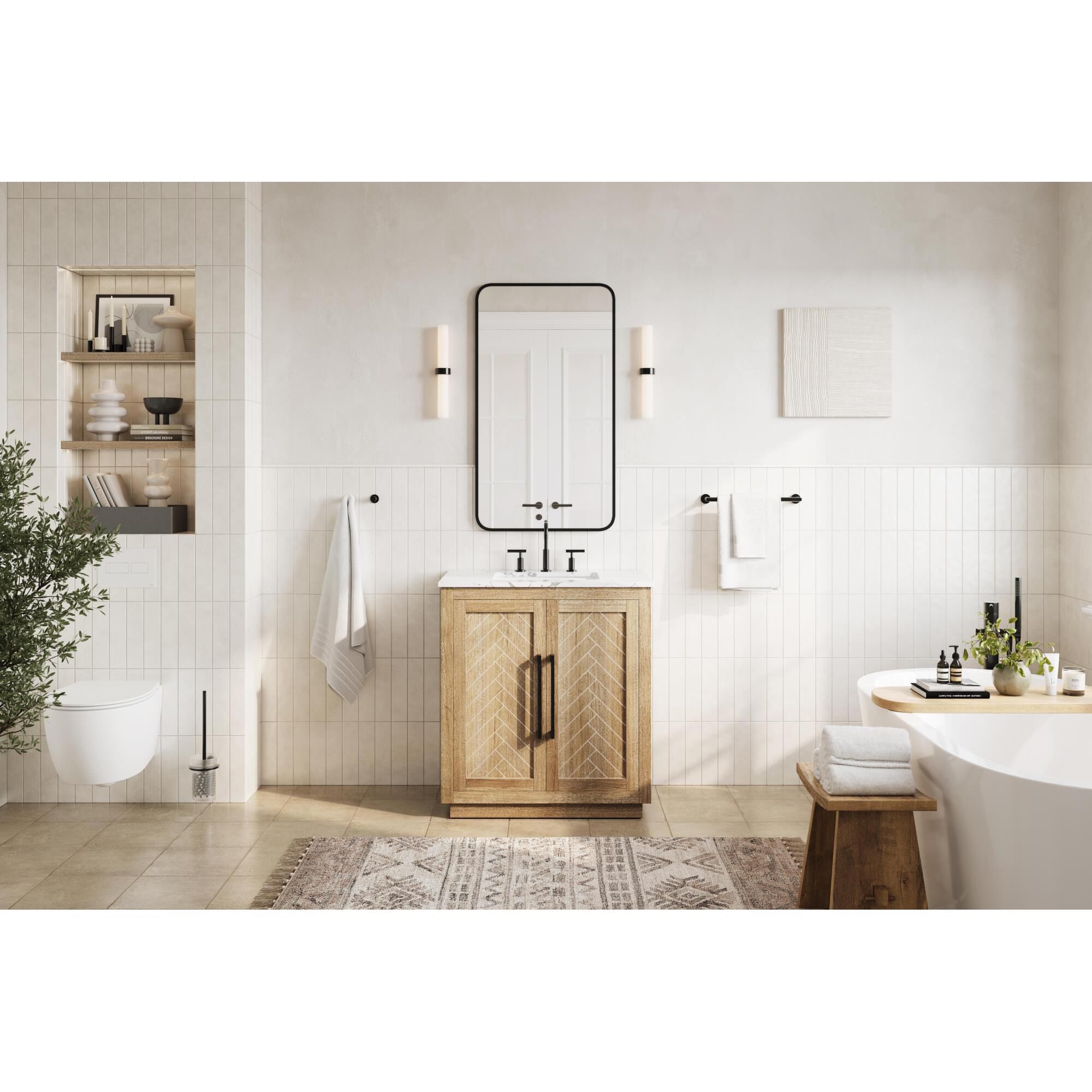 Chase 30 Inch Bath Vanity by Elegant Dcor