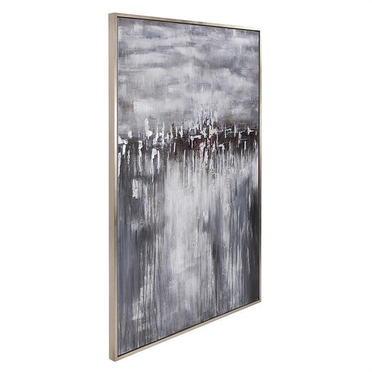 Shown in Oil On Canvas finish