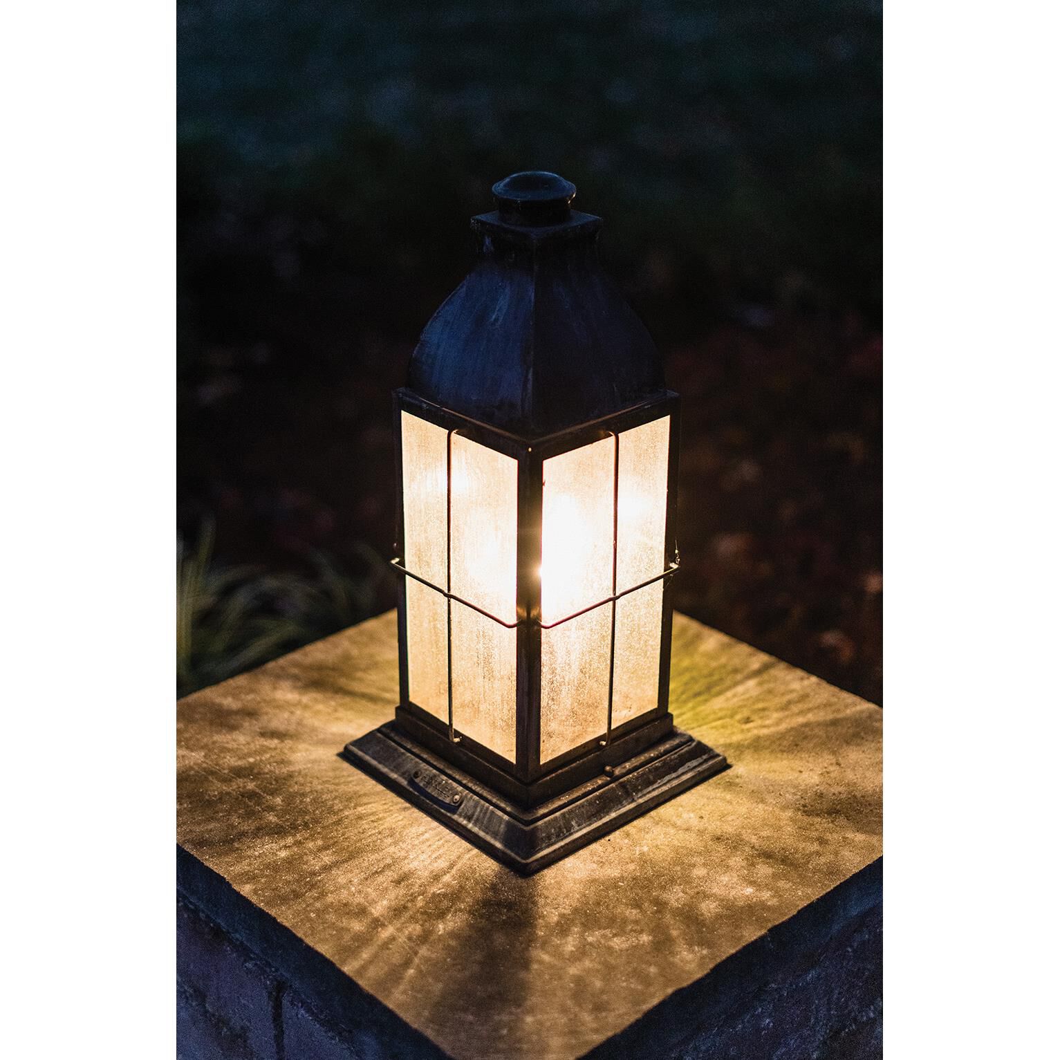 Bingham 21 Inch Tall 3 Light LED Outdoor Pier Lamp by Hinkley Lighting