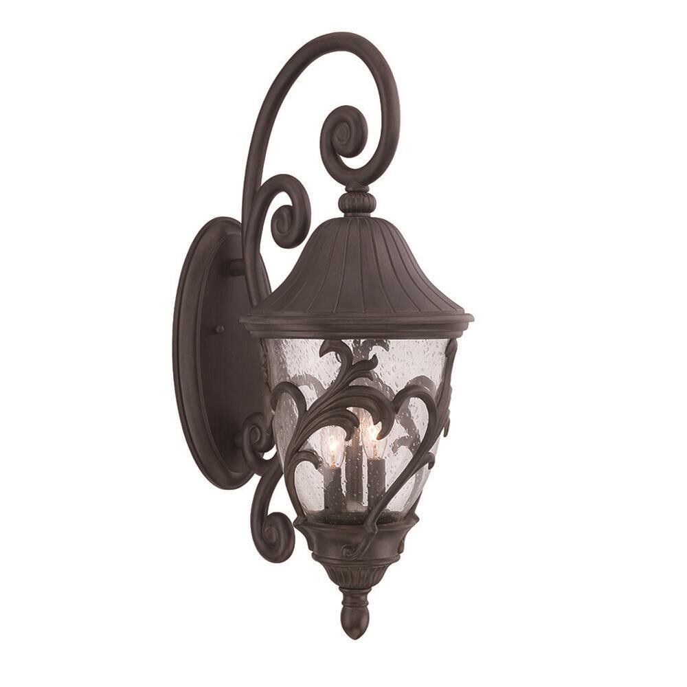 Capri 30 Inch Tall 3 Light Outdoor Wall Light by Acclaim Lighting