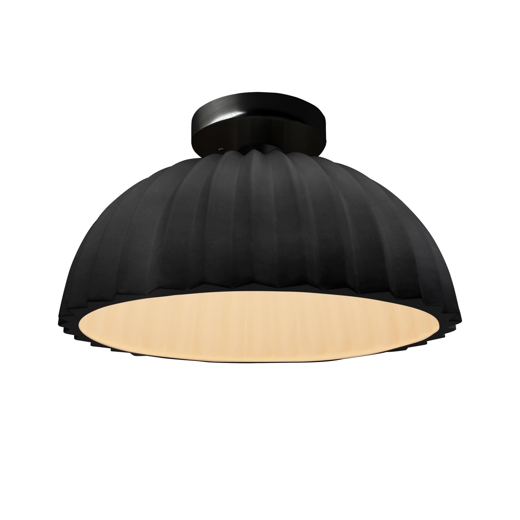 Shown in Matte Black finish and Carbon  Matte Black shade