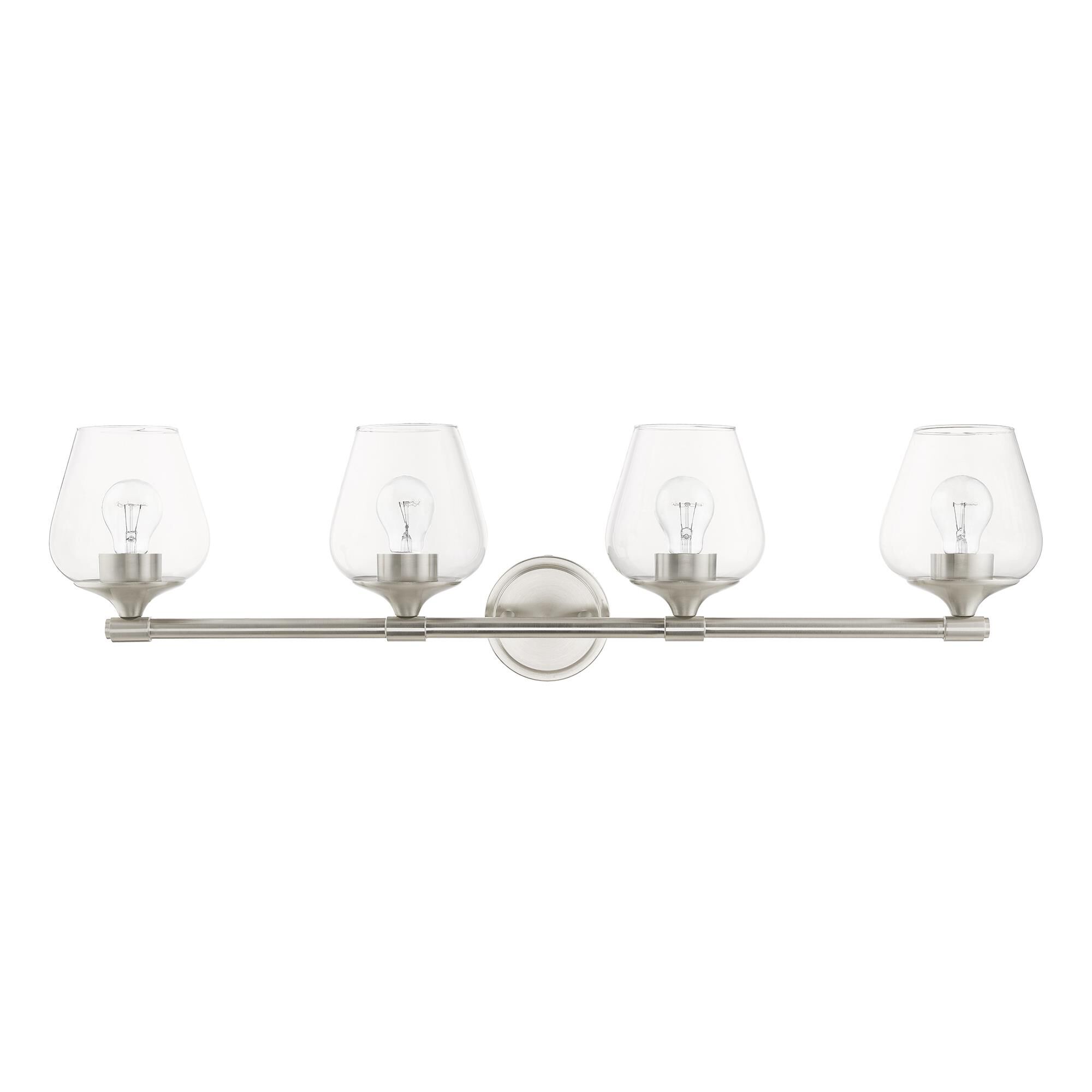 Willow 35 Inch 4 Light Bath Vanity Light by Livex Lighting