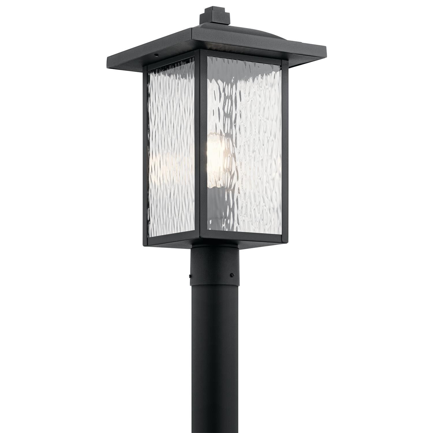 Kichler Lighting Capanna 18 Inch Tall Outdoor Post Lamp