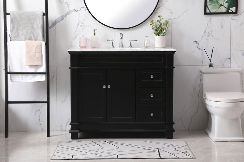 Wesley 22 Inch Bath Vanity Cabinet by Elegant Decor