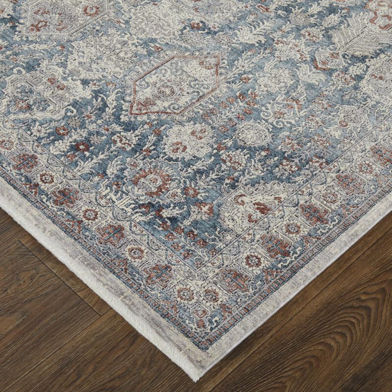Marquette Machine Woven Area Rug by Feizy