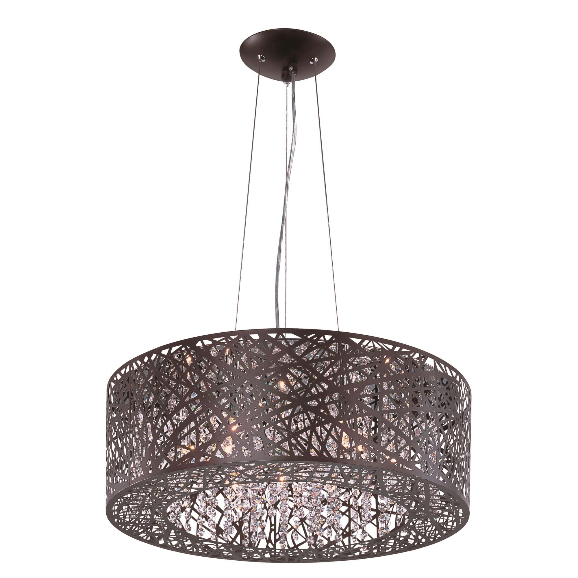 Inca 23 Inch Large Pendant by Et2 Lighting