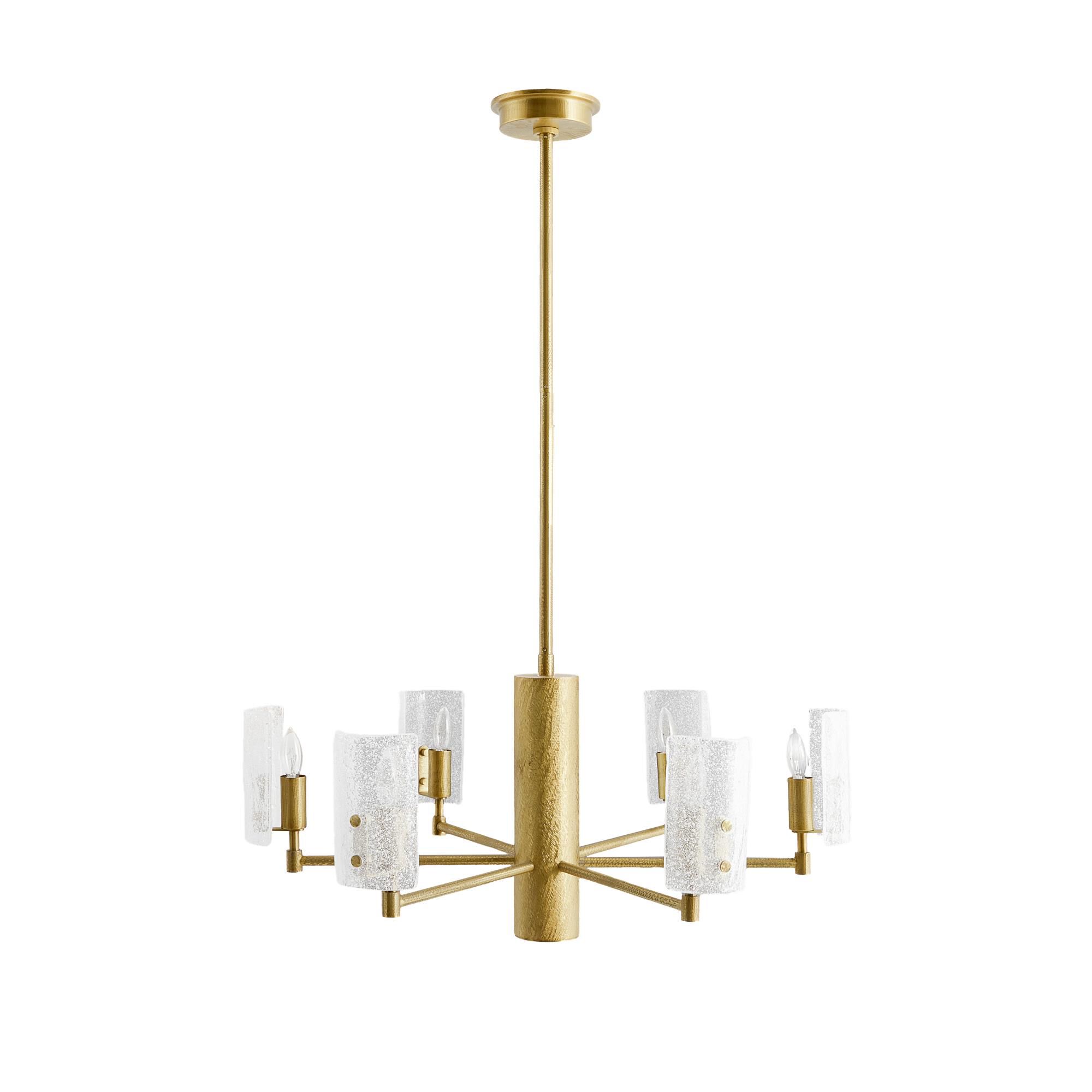 Zeki 29 Inch Chandelier by Arteriors Home