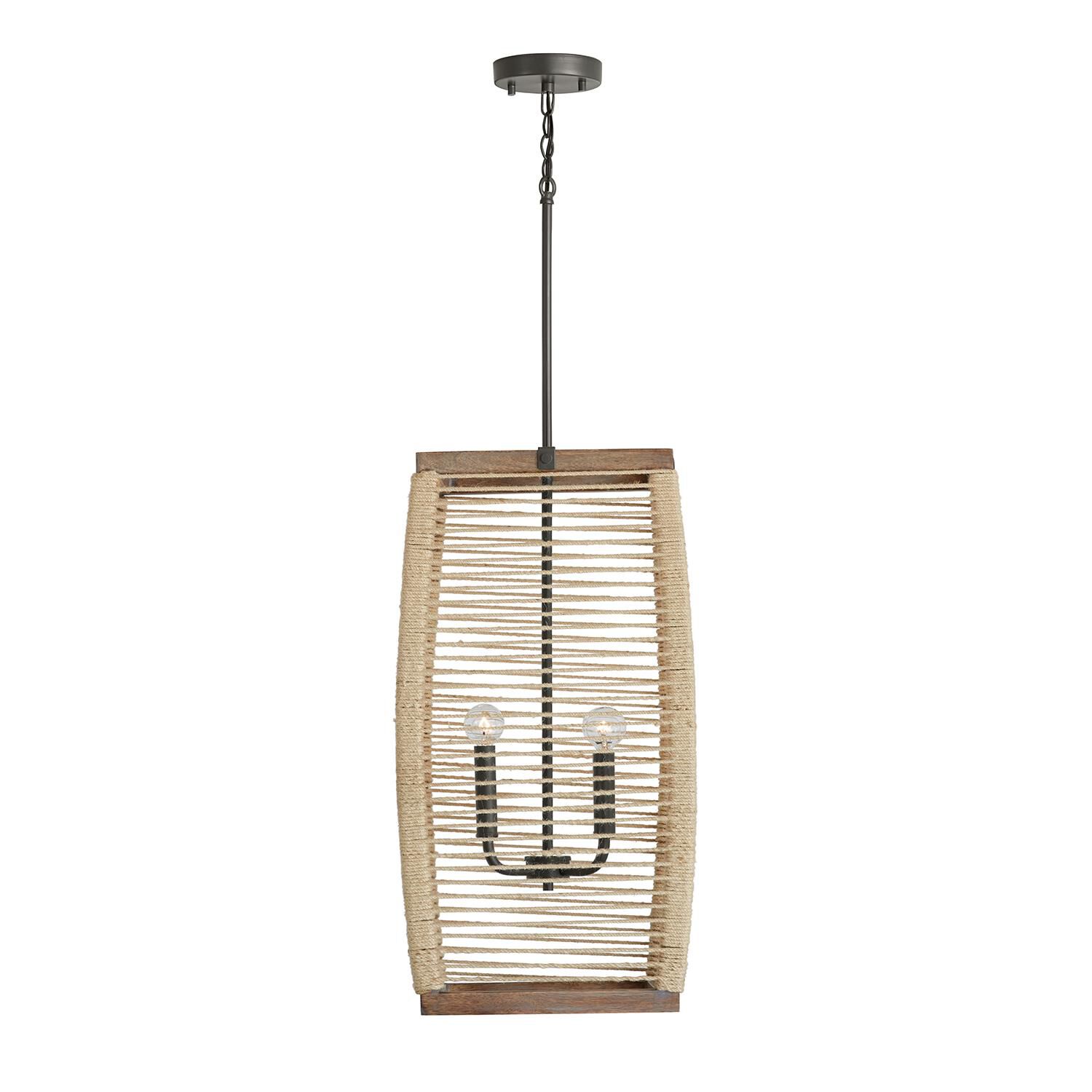 Jacob 14 Inch Cage Pendant by Capital Lighting Fixture Company
