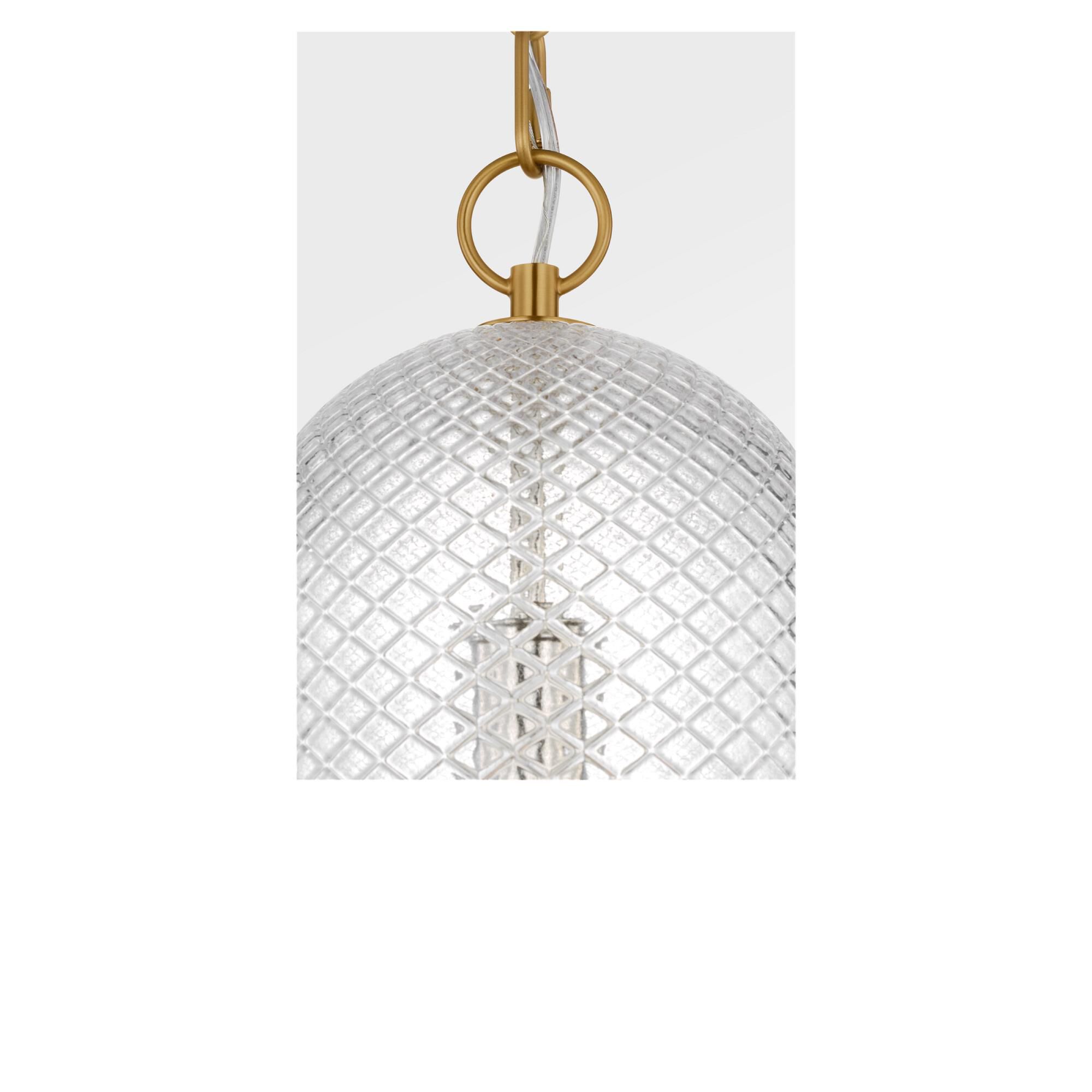 Alexa Hampton Lucinda 8 Inch Mini Pendant by Visual Comfort Studio Collection