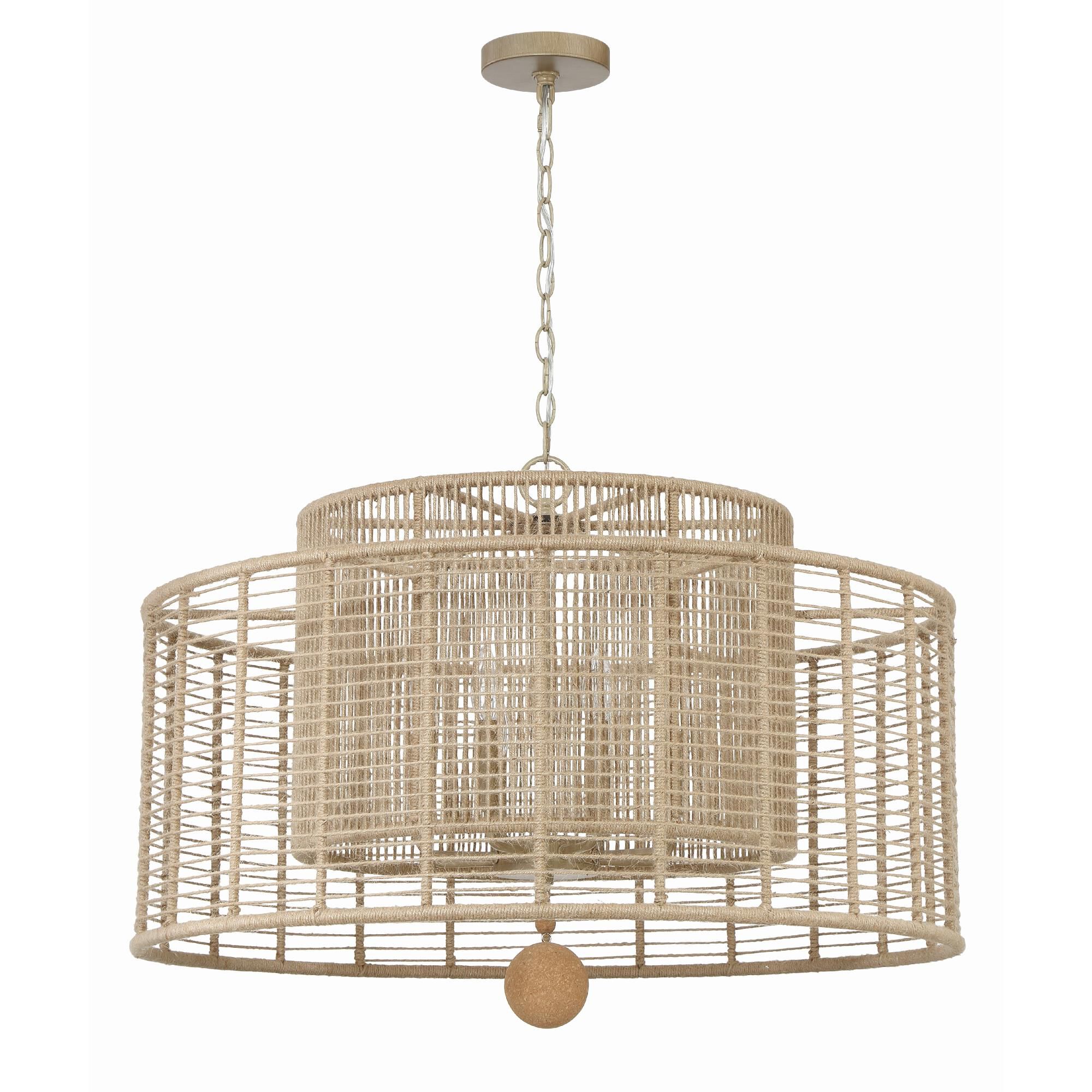 Jayna 31 Inch Chandelier by Crystorama