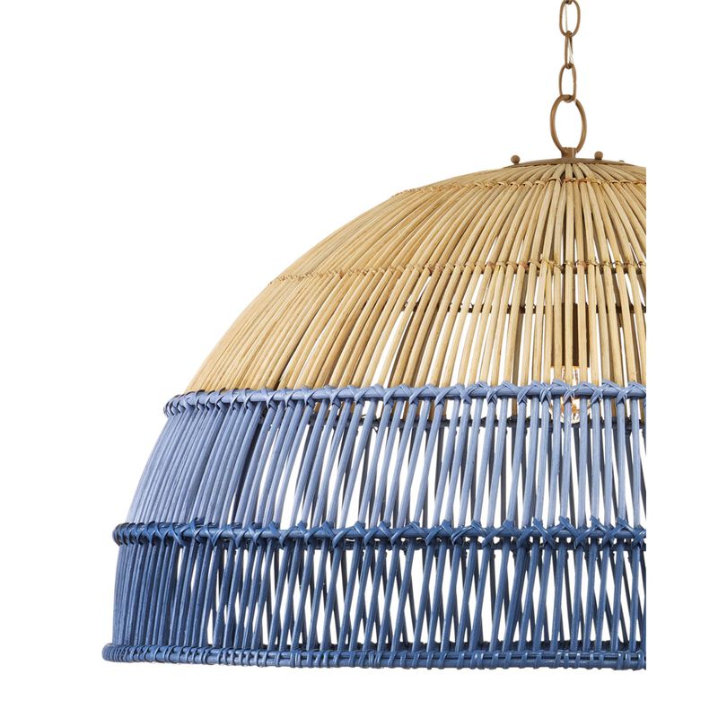 Senjyo Large Pendant Light by Currey & Company