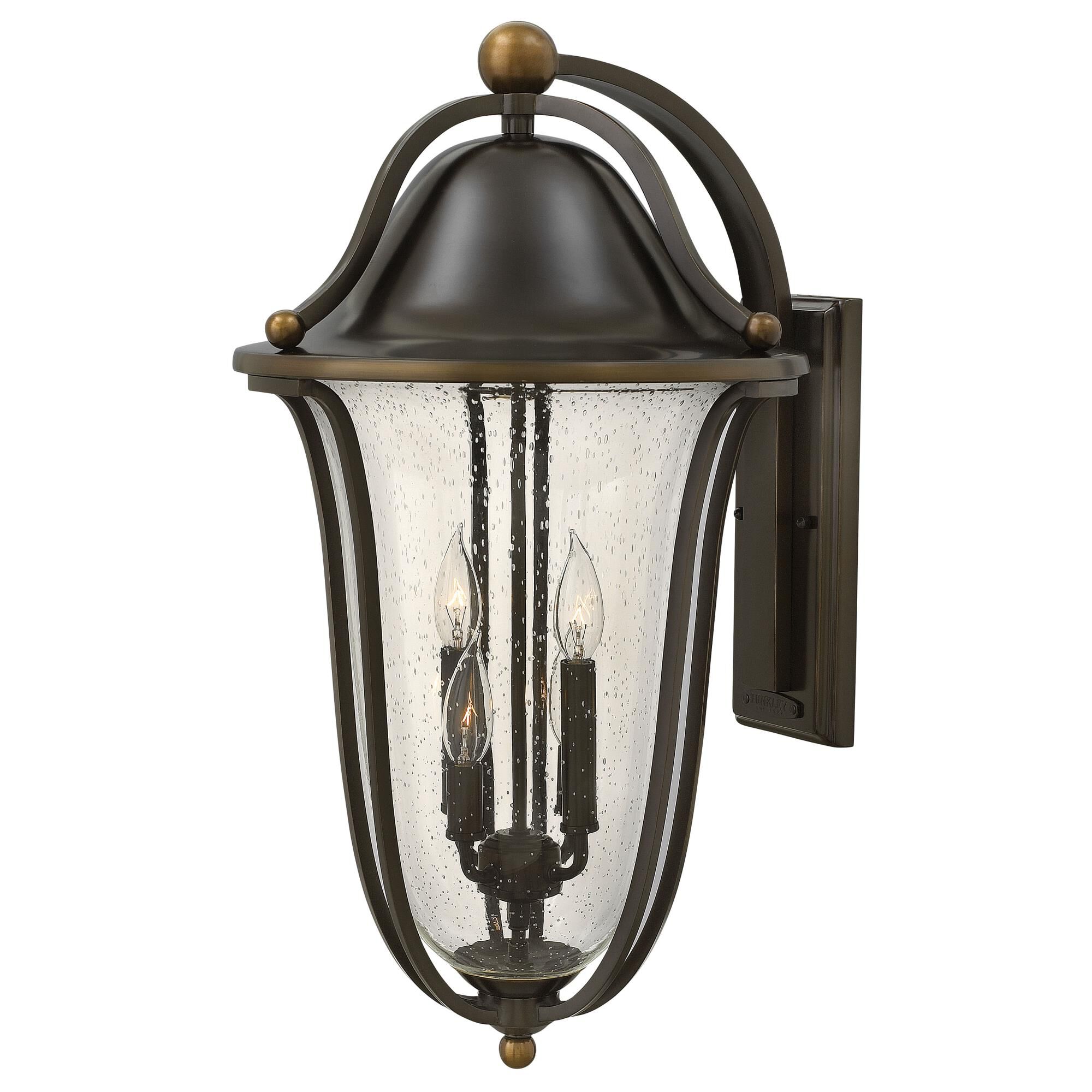 Bolla 26 Inch Tall 4 Light Outdoor Wall Light by Hinkley Lighting