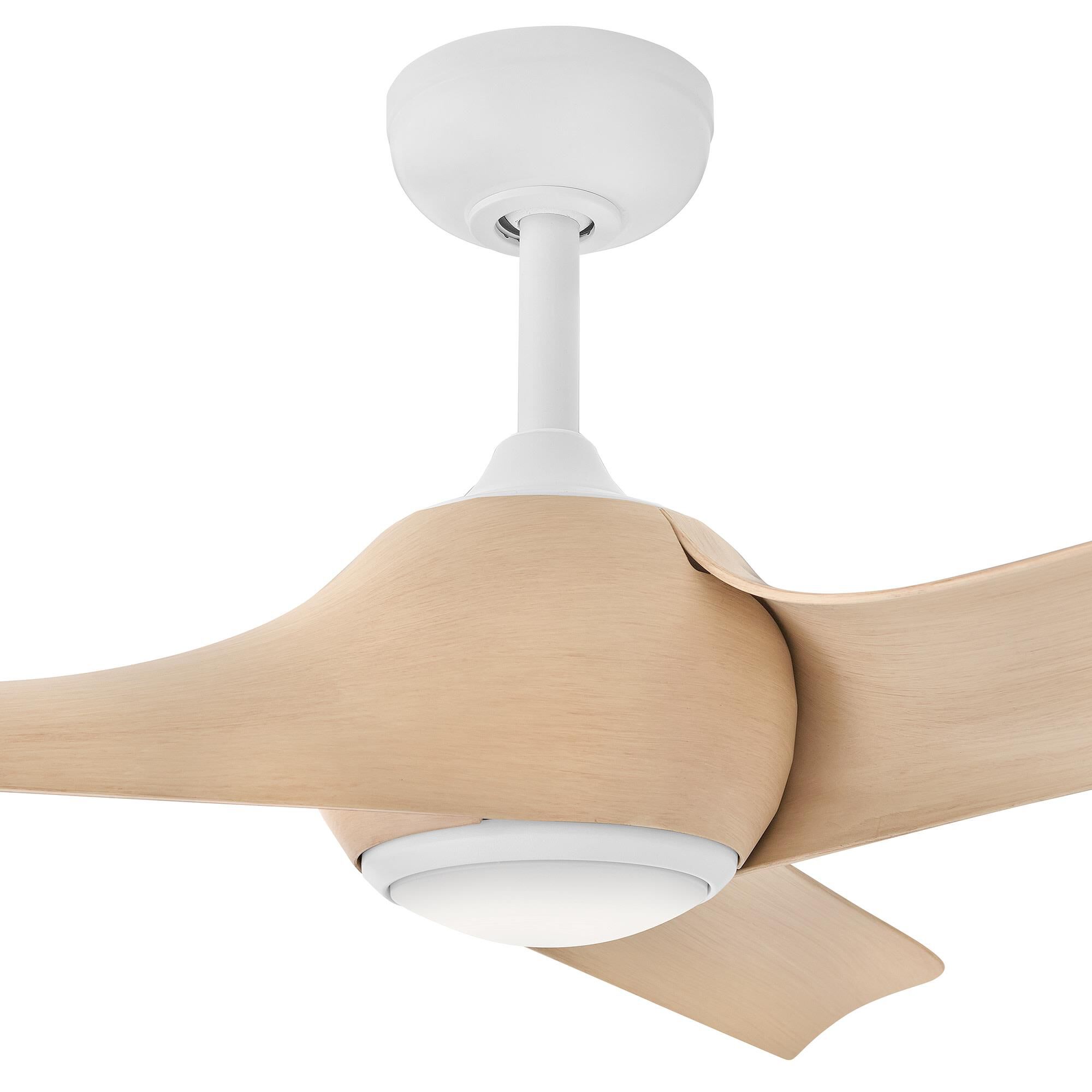 Tiburon 56 Inch Ceiling Fan with Light Kit,