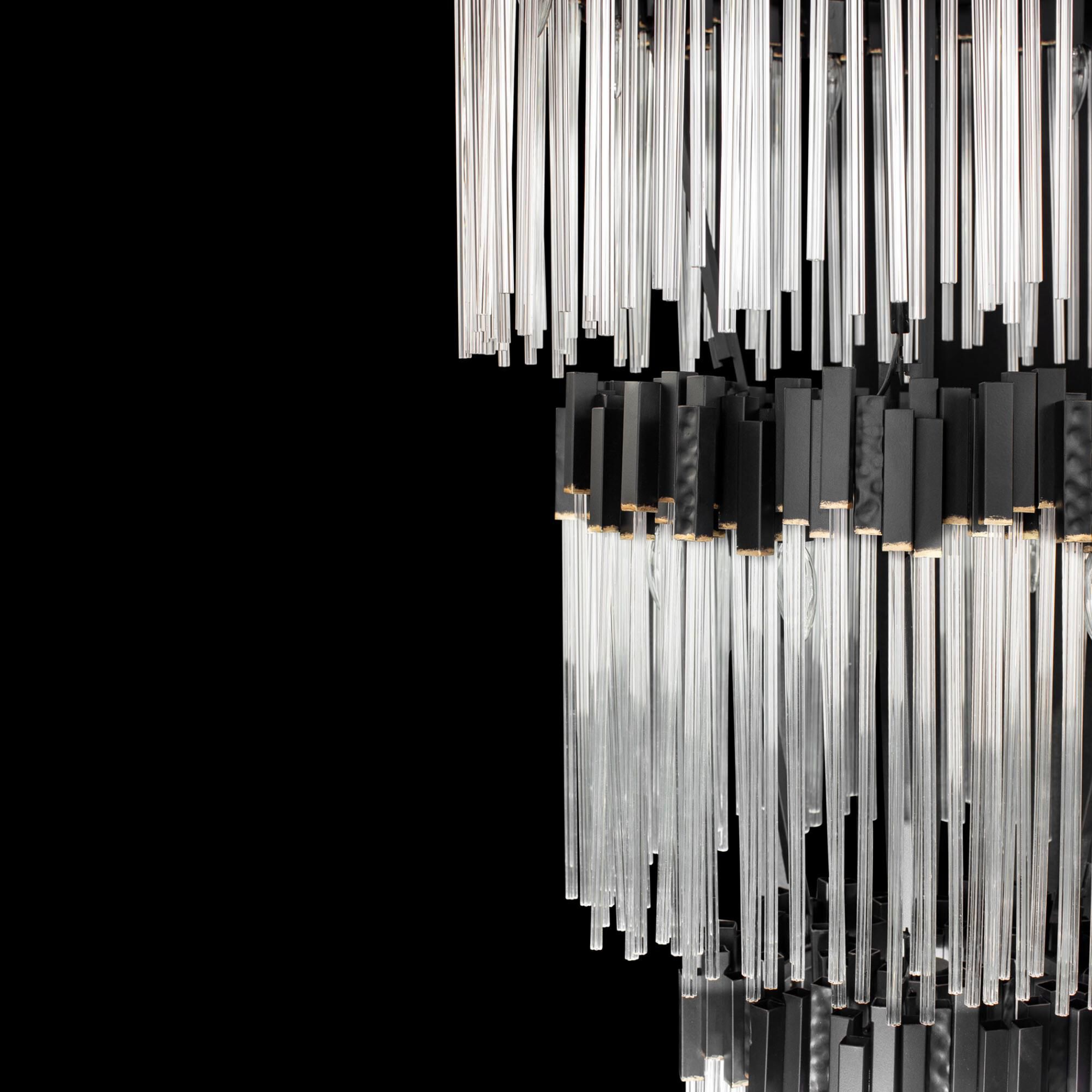 Matrix 40 Inch 30 Light Chandelier by Varaluz