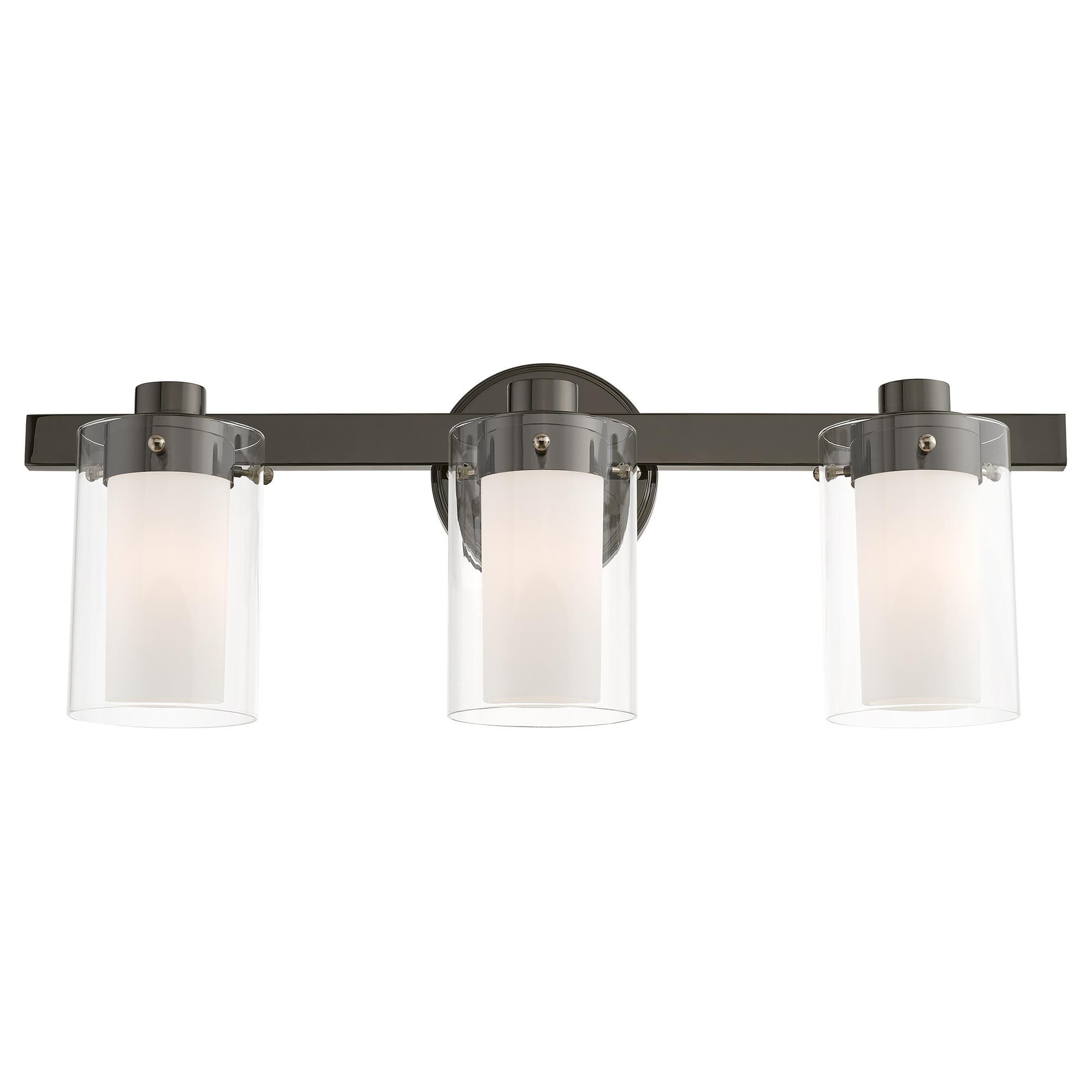 Manhattan 22 Inch 3 Light Bath Vanity Light by Livex Lighting