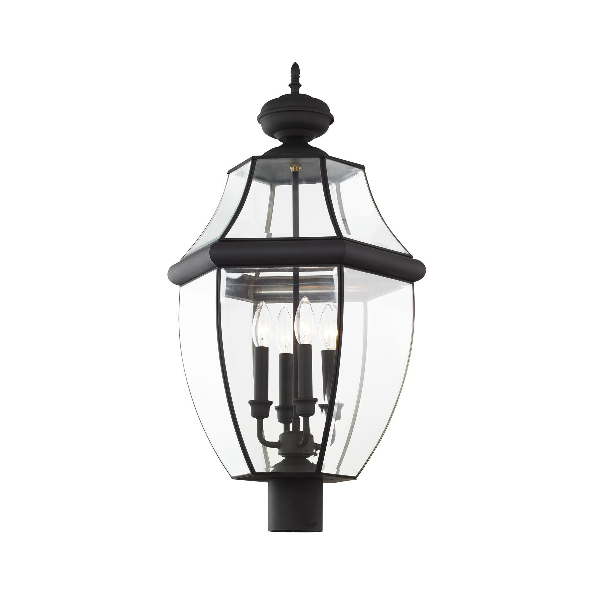 Monterey 29 Inch Tall 4 Light Outdoor Post Lamp by Livex Lighting