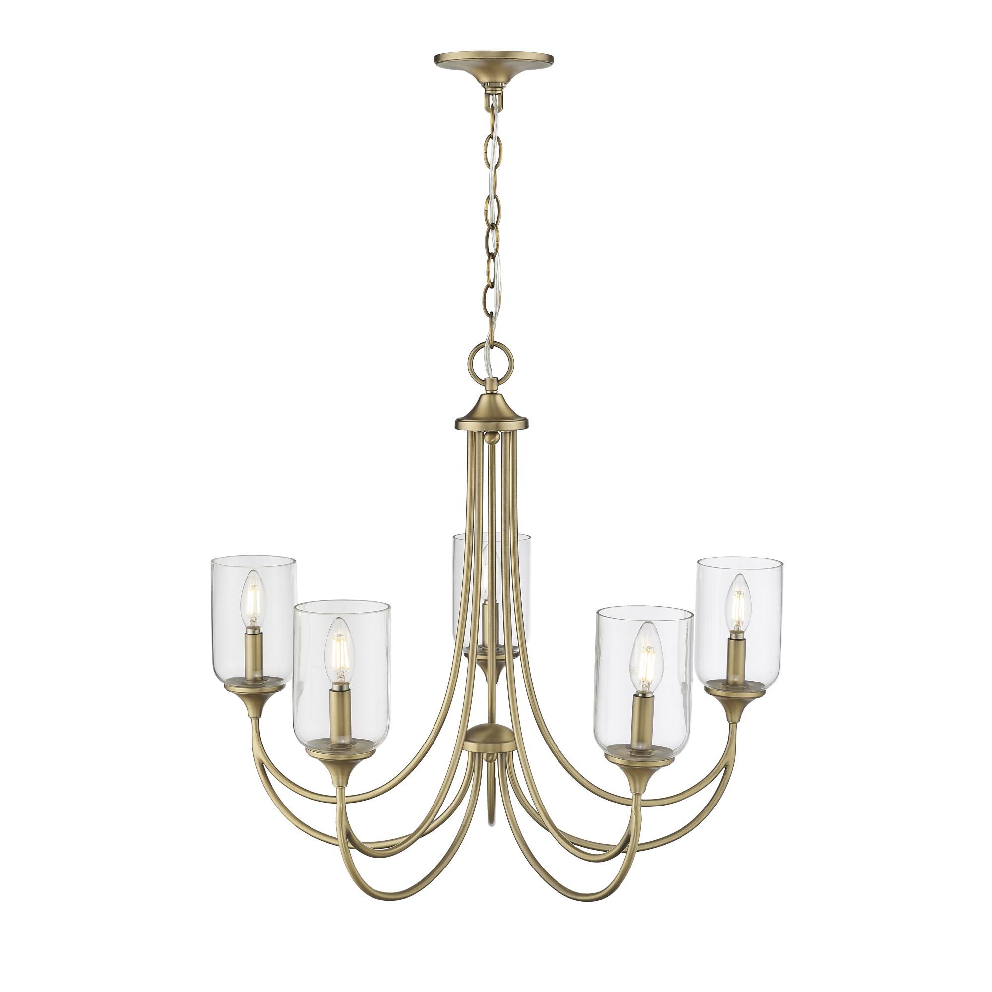 Waddingham 27 Inch Chandelier by Millenium Lighting