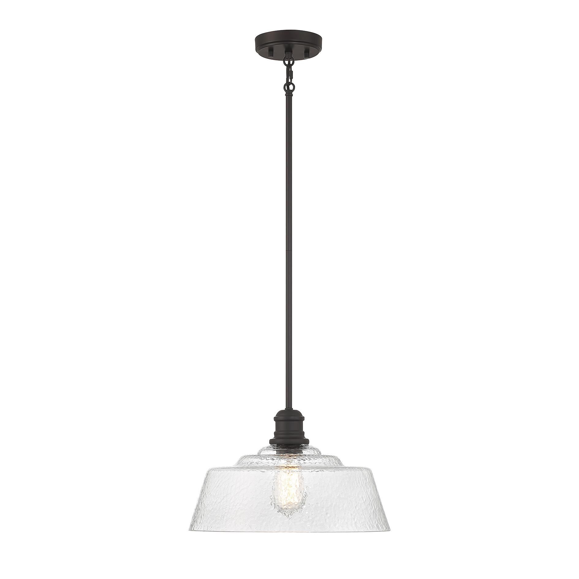 Meridian Lighting 15 Inch LED Large Pendant