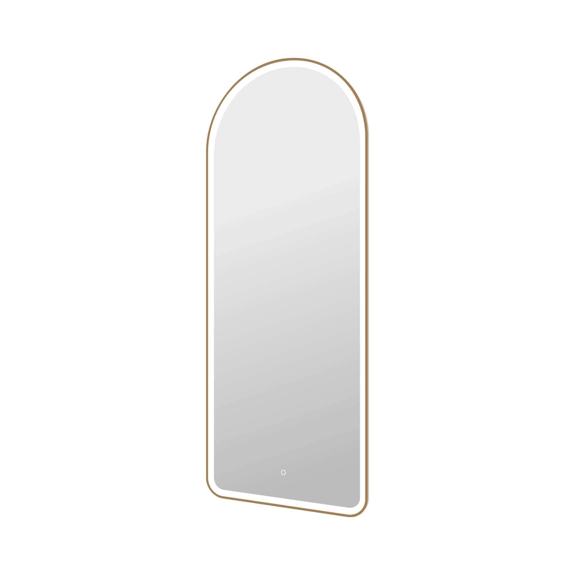 Harmoni 72 Inch Arched LED Lighted Mirror by Elegant Decor