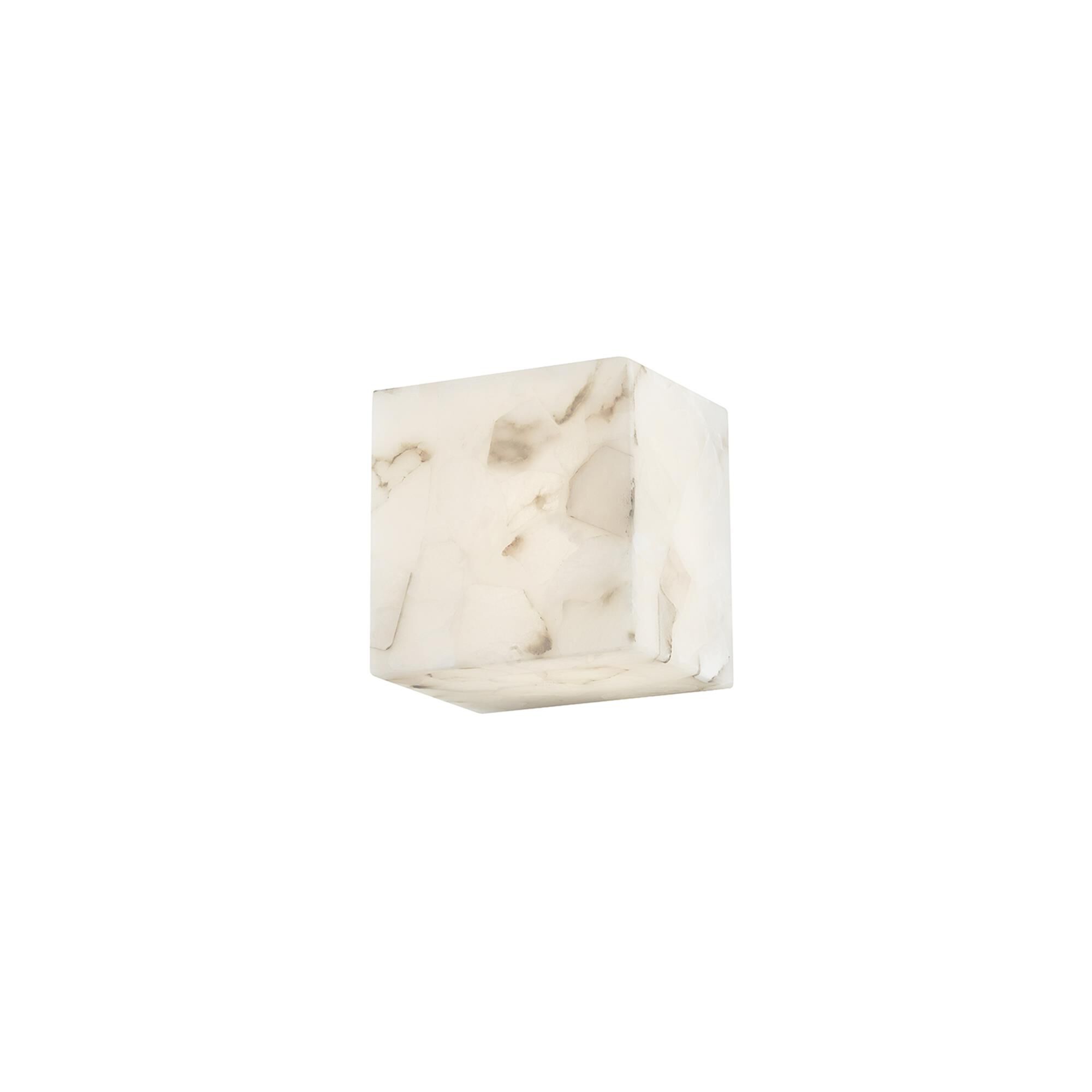 Alabaster Rocks! Medley 5 Inch Wall Sconce by Justice Design Group