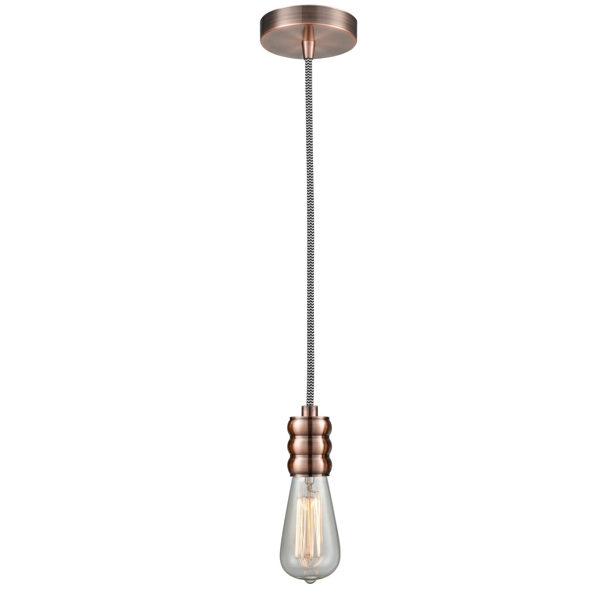 Bruno Marashlian Bare Bulb Mini Pendant by Innovations Lighting
