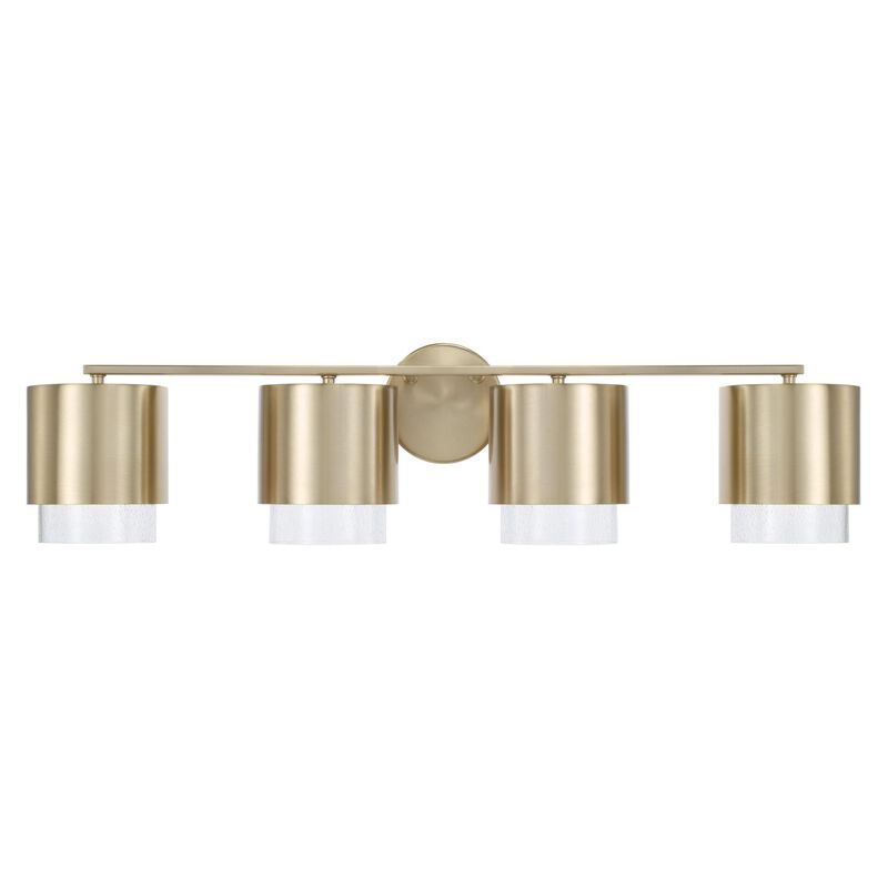 Weller 34 Inch Bath Vanity Light by Capital Lighting Fixture Company