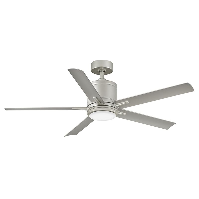 Vail 52 Inch Ceiling Fan with Light Kit by Hinkley