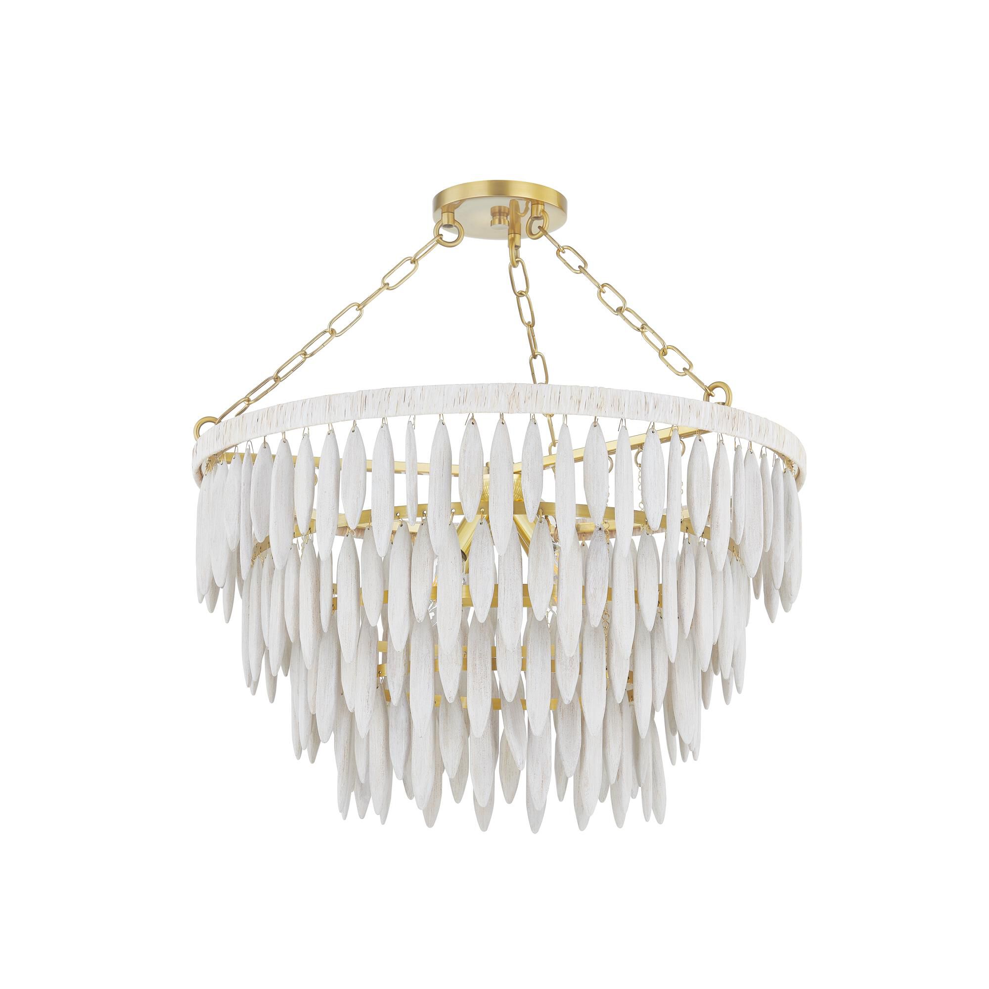 Tiffany 24 Inch Chandelier by Mitzi