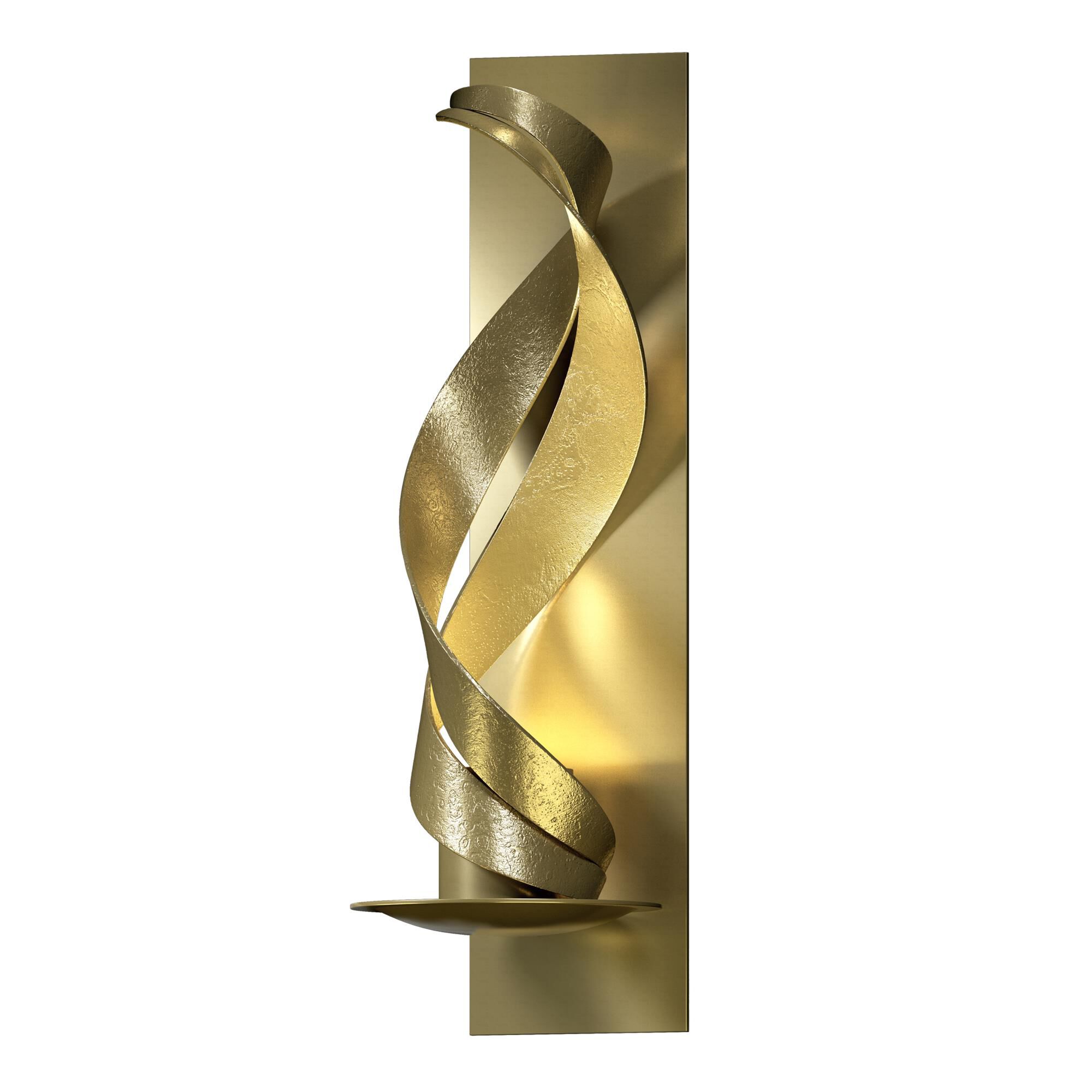 Shown in Modern Brass finish