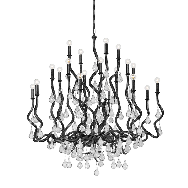Aveline 48 Inch Chandelier by Corbett Lighting