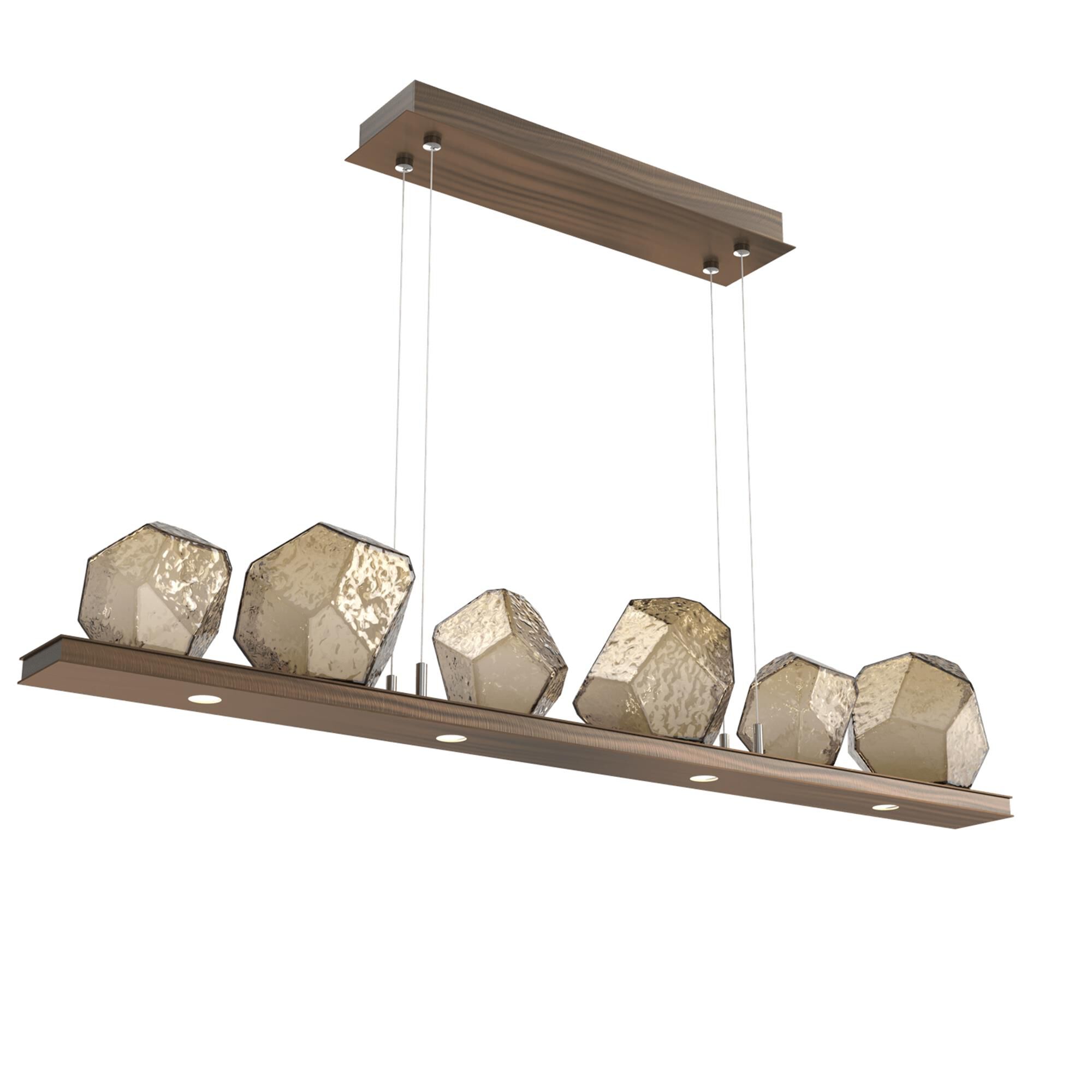 Shown in Oil Rubbed Bronze finish and Bronze glass