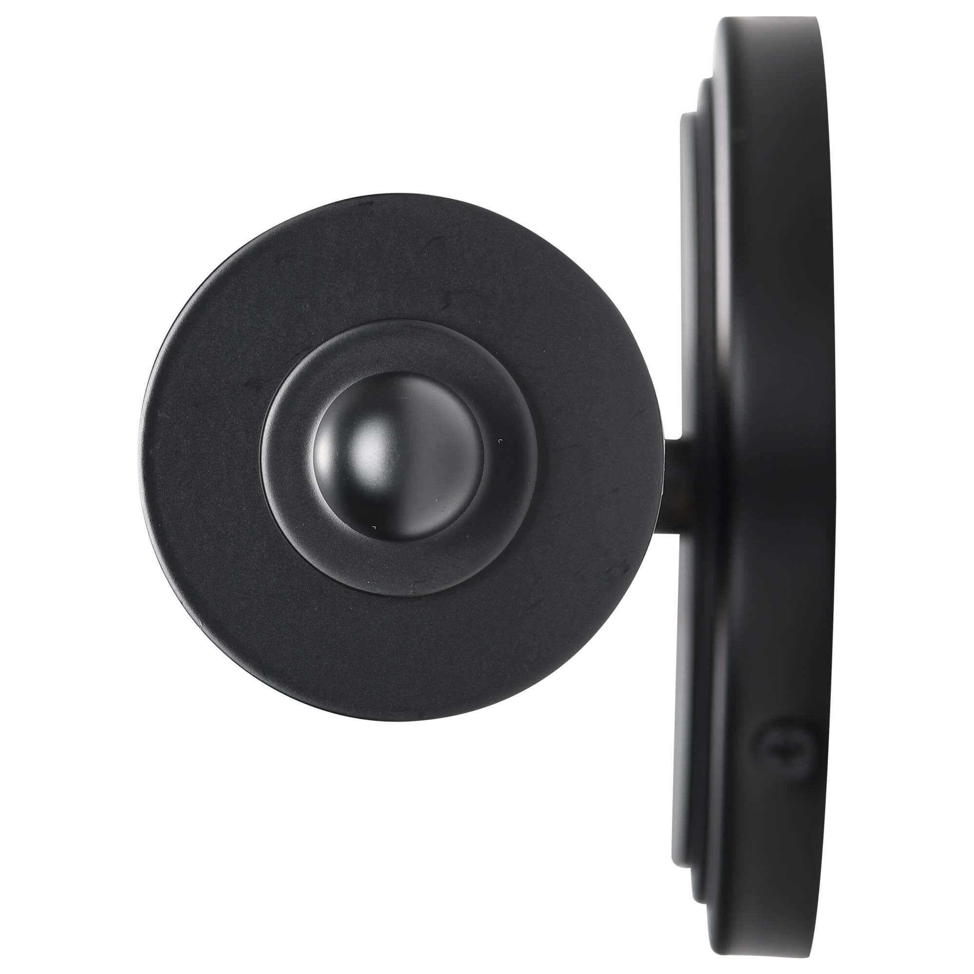 Shown in Matte Black finish