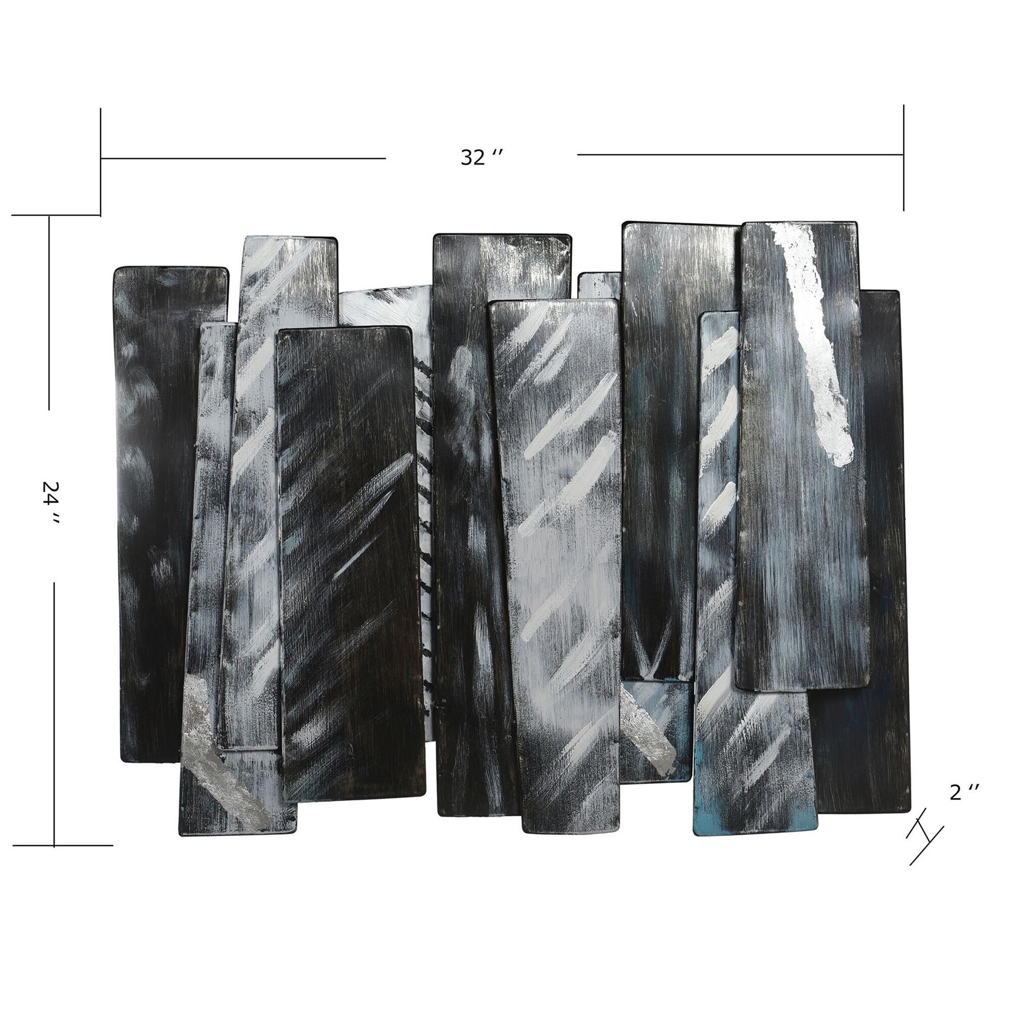 Shown in Black, Grey, Silver finish