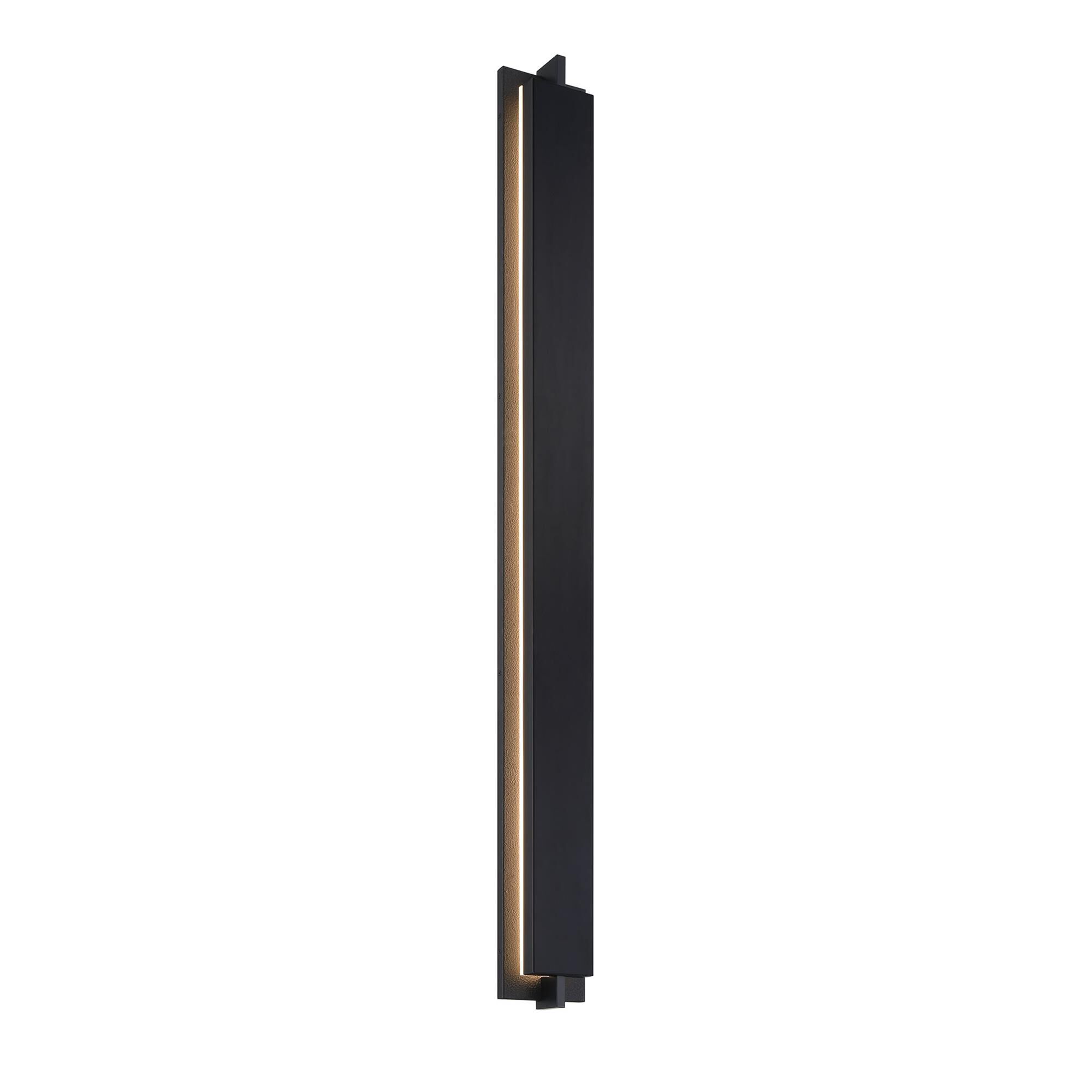 Shown in Black finish