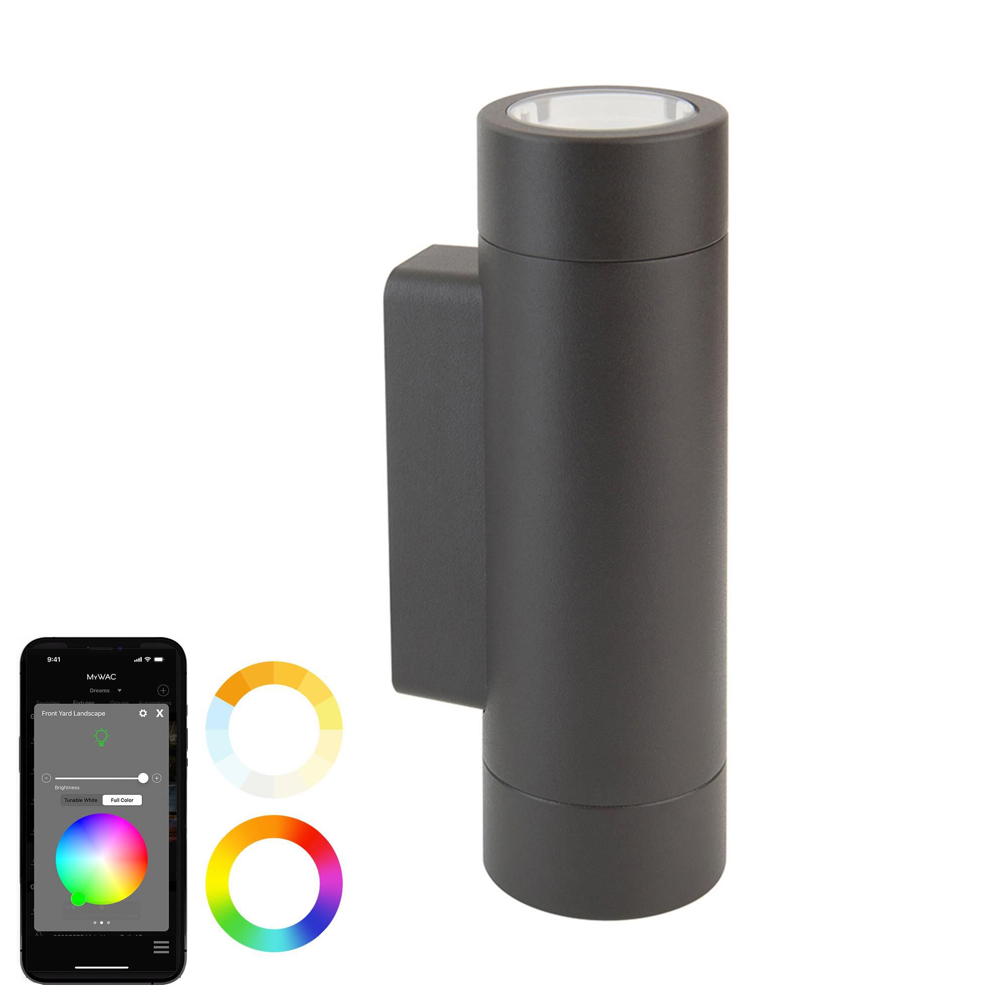 Colorscaping 5 Inch Outdoor Wall Light by WAC Lighting