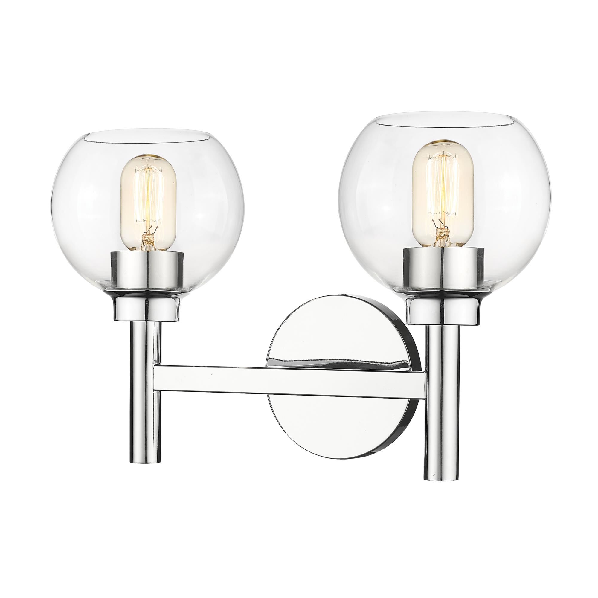 Sutton 15 Inch 2 Light Bath Vanity Light by Z-Lite