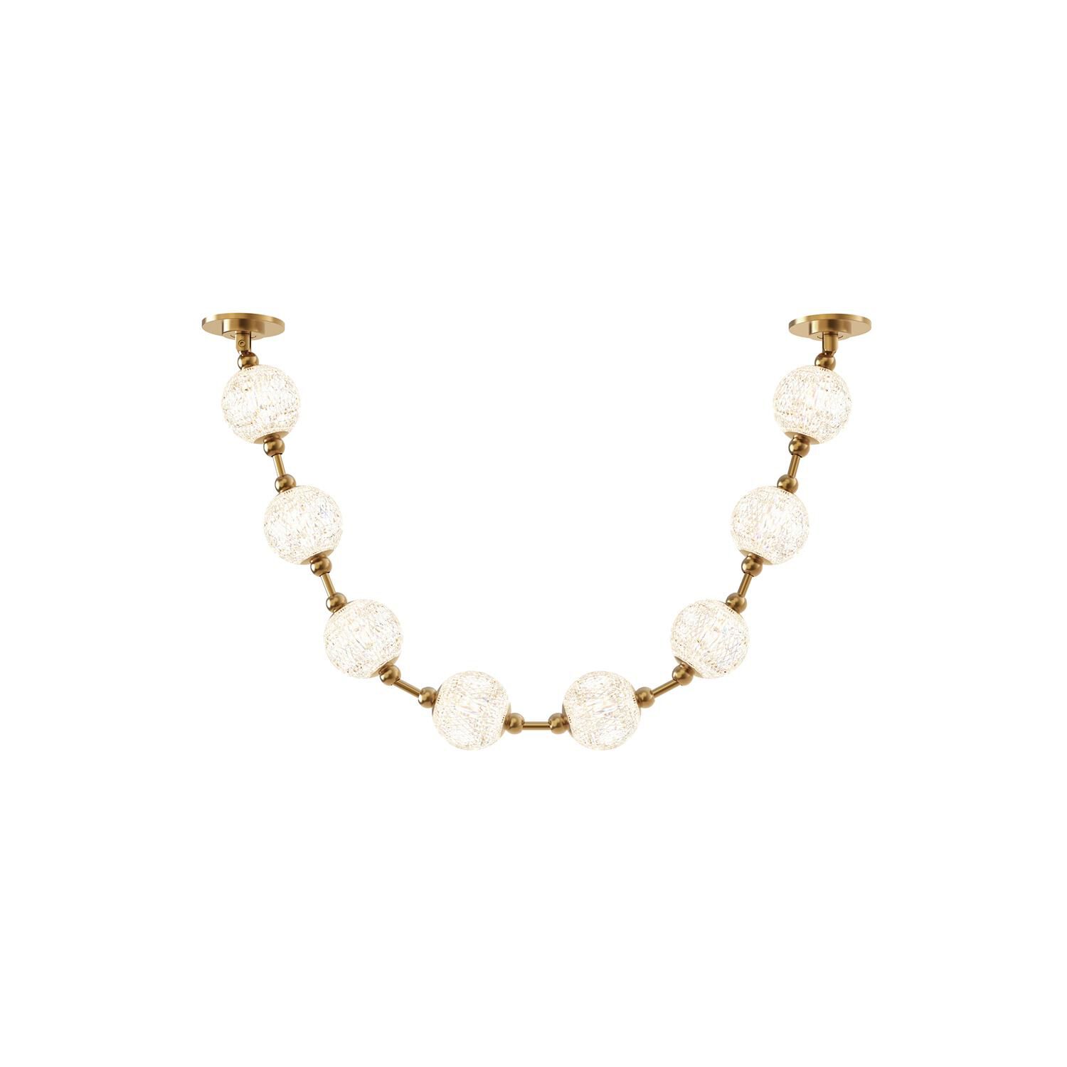 Shown in Natural Brass finish