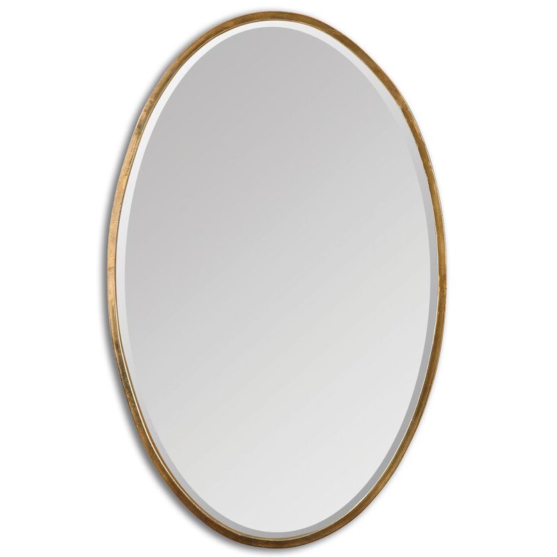 Herleva Oval Decorative Mirrors by Uttermost