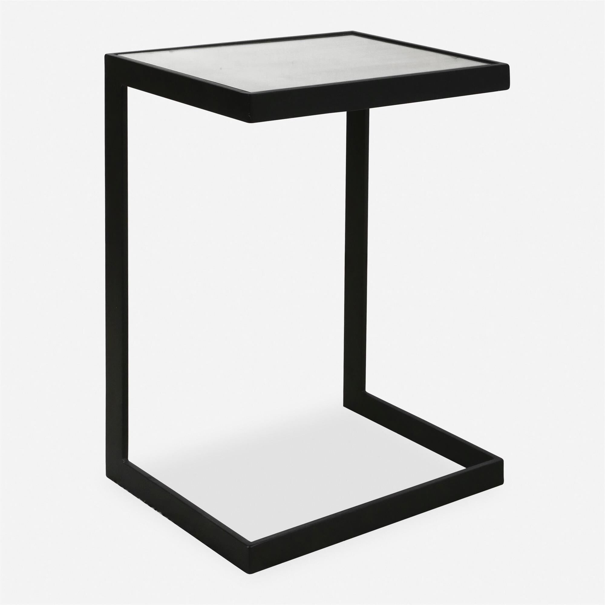 Shown in Aged Black Iron-Antique finish