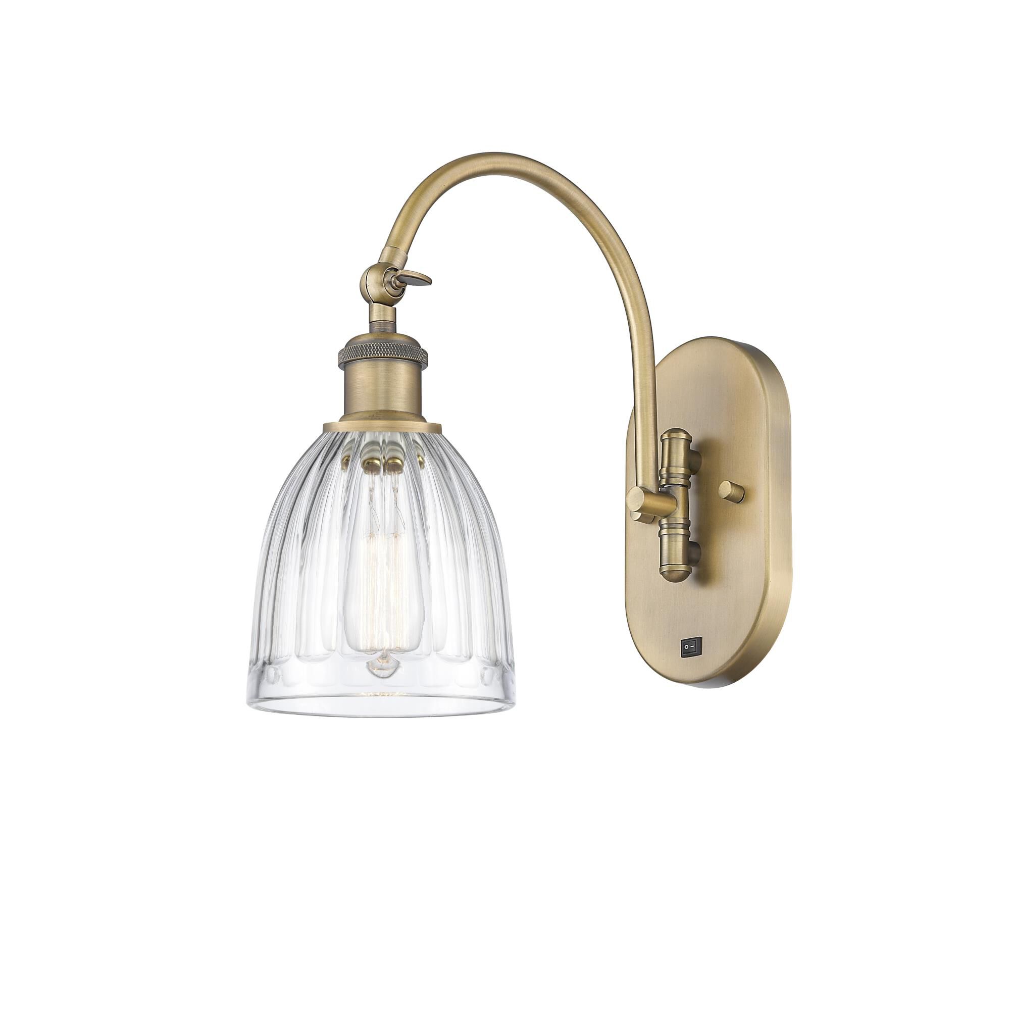 Bruno Marashlian Brookfield 6 Inch Wall Sconce by Innovations Lighting