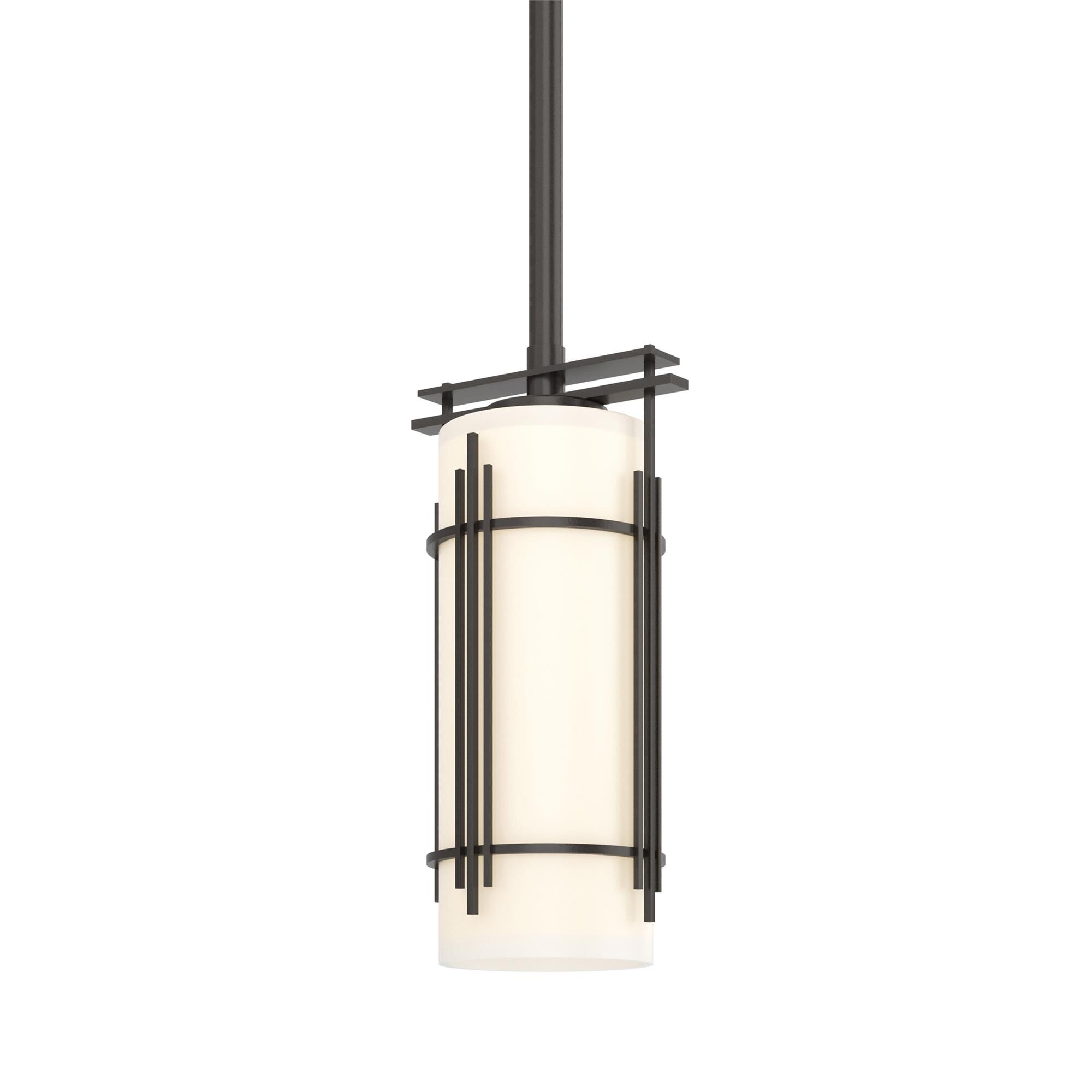 Shown in Oil Rubbed Bronze finish and Opal glass